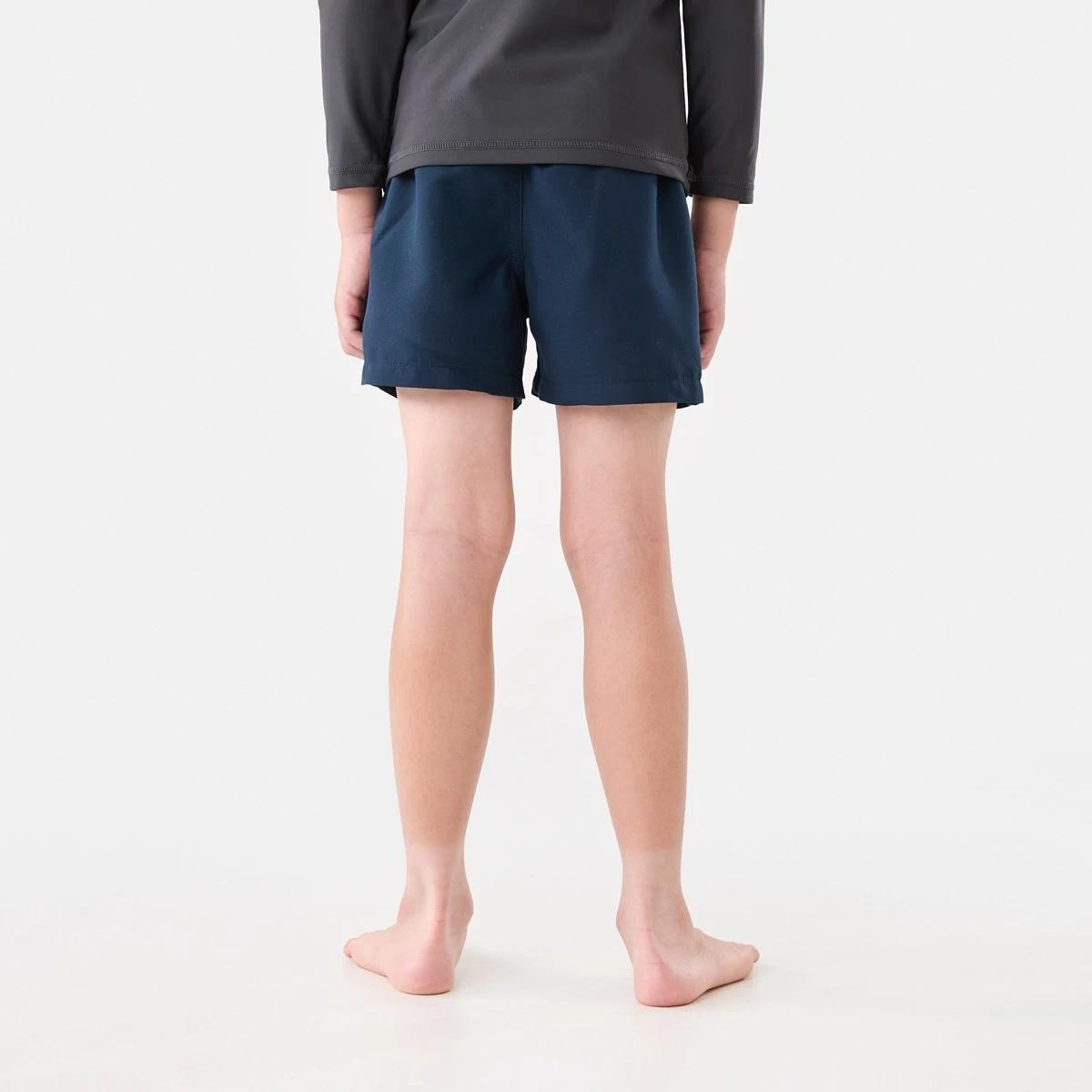 2 Plain Boardshorts DRESS BLUE, 2 of 5