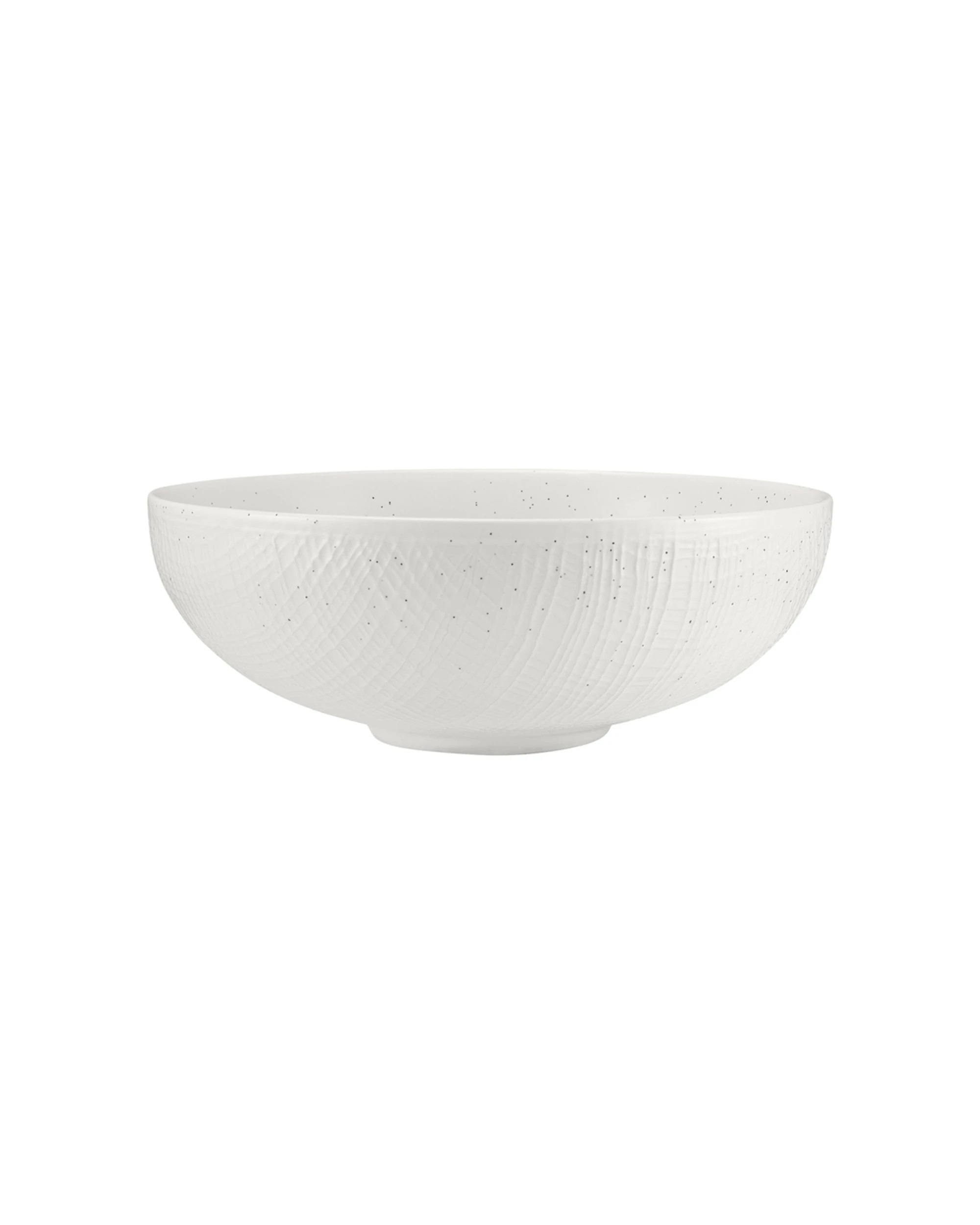 4 Maxwell & Williams Onni Coupe Bowl 15.5cm Porcelain Dinner Bowl Speckle
 - White, 4 of 6