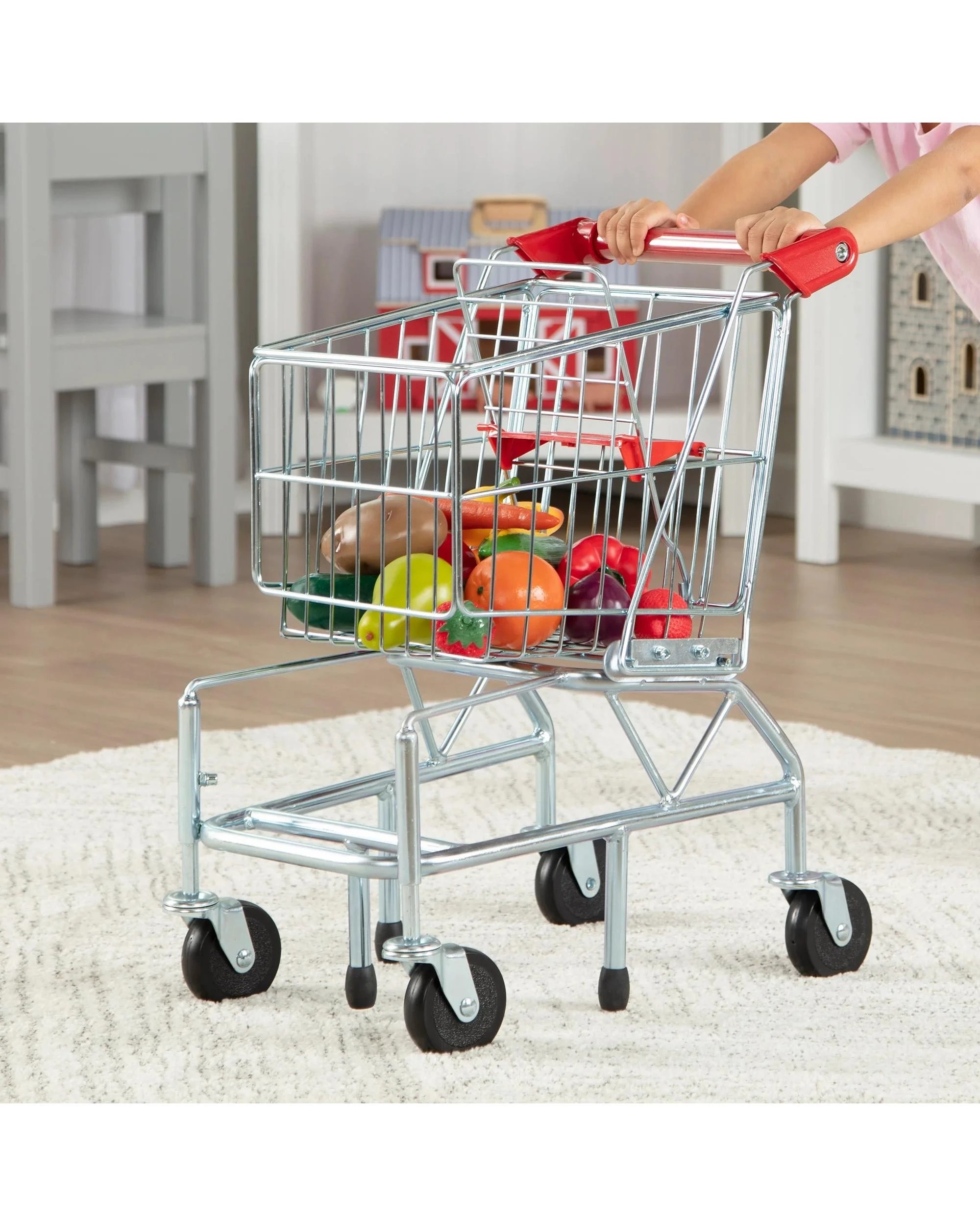4 Melissa and Doug Grocery Shopping Cart, 4 of 8