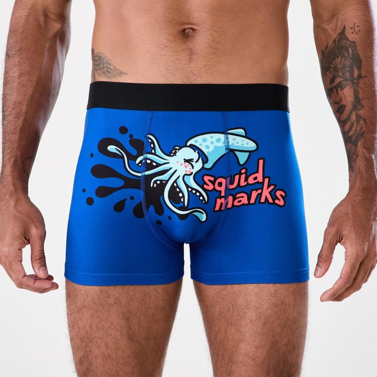 1 Trunks and Socks Set SQUID MARKS, 1 of 8