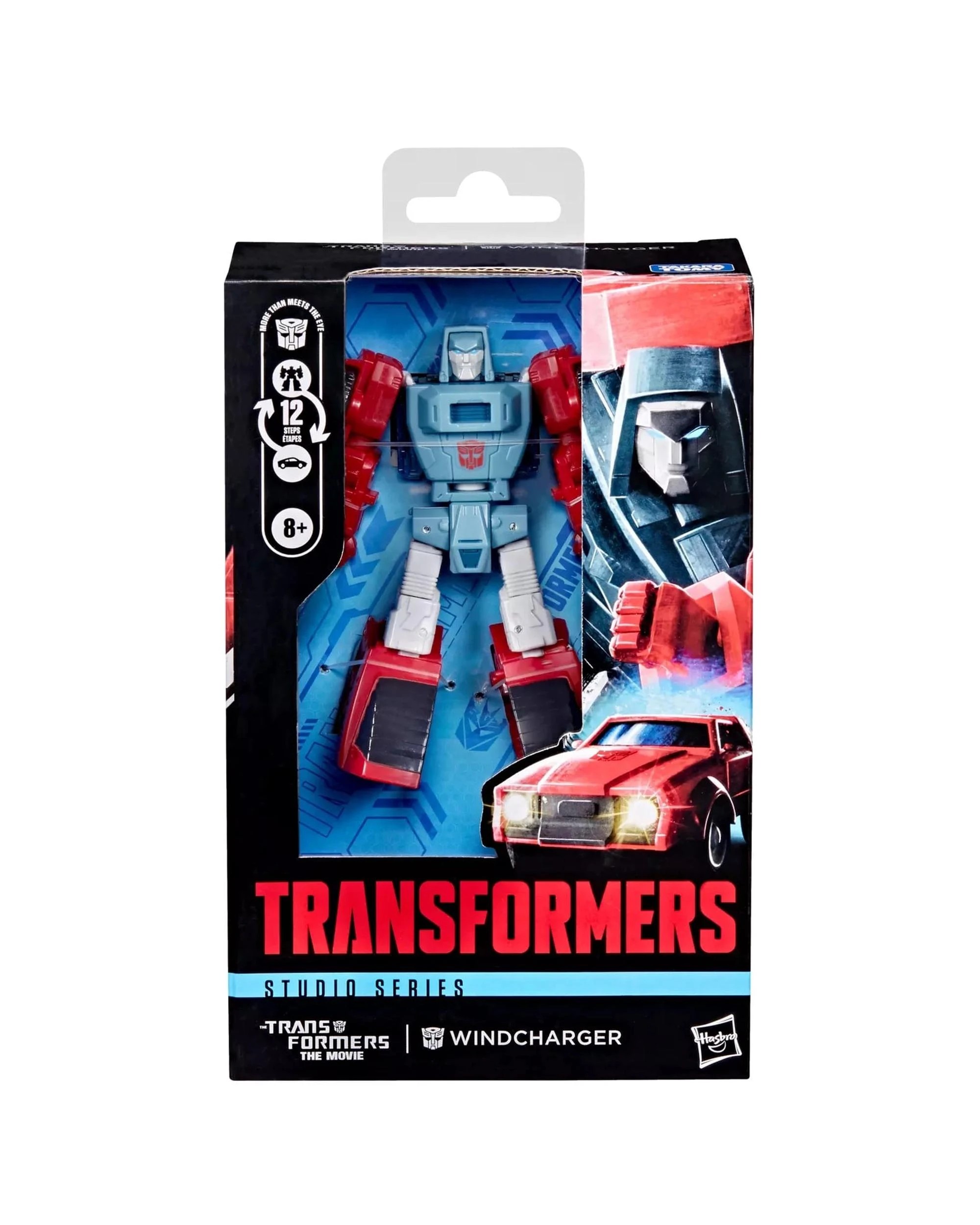 1 Transformers Studio Series The Movie Windcharger Deluxe Class Action Figure, 1 of 10