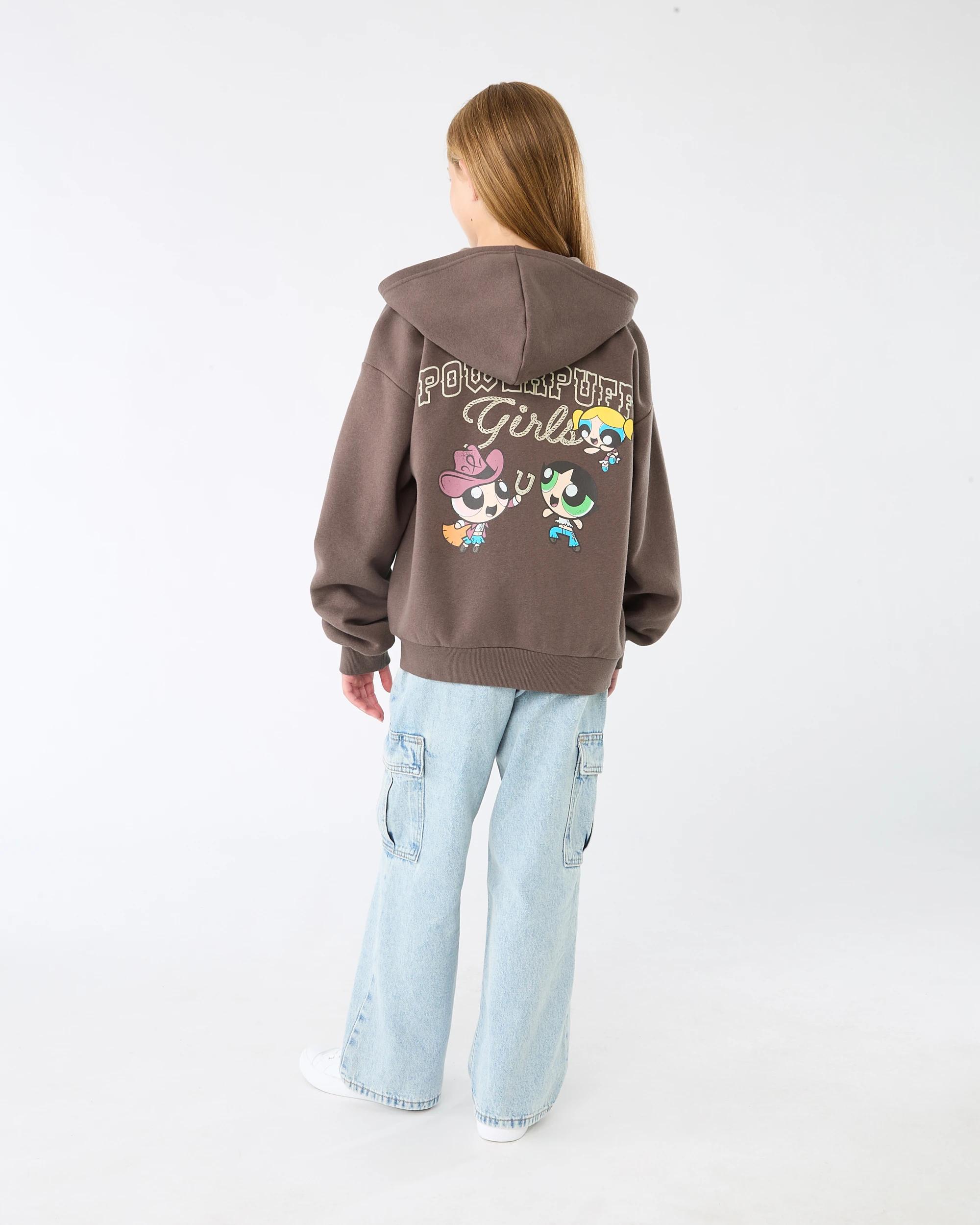 9 The Powerpuff Girls License Oversized Hoodie Powerpuff, 9 of 9
