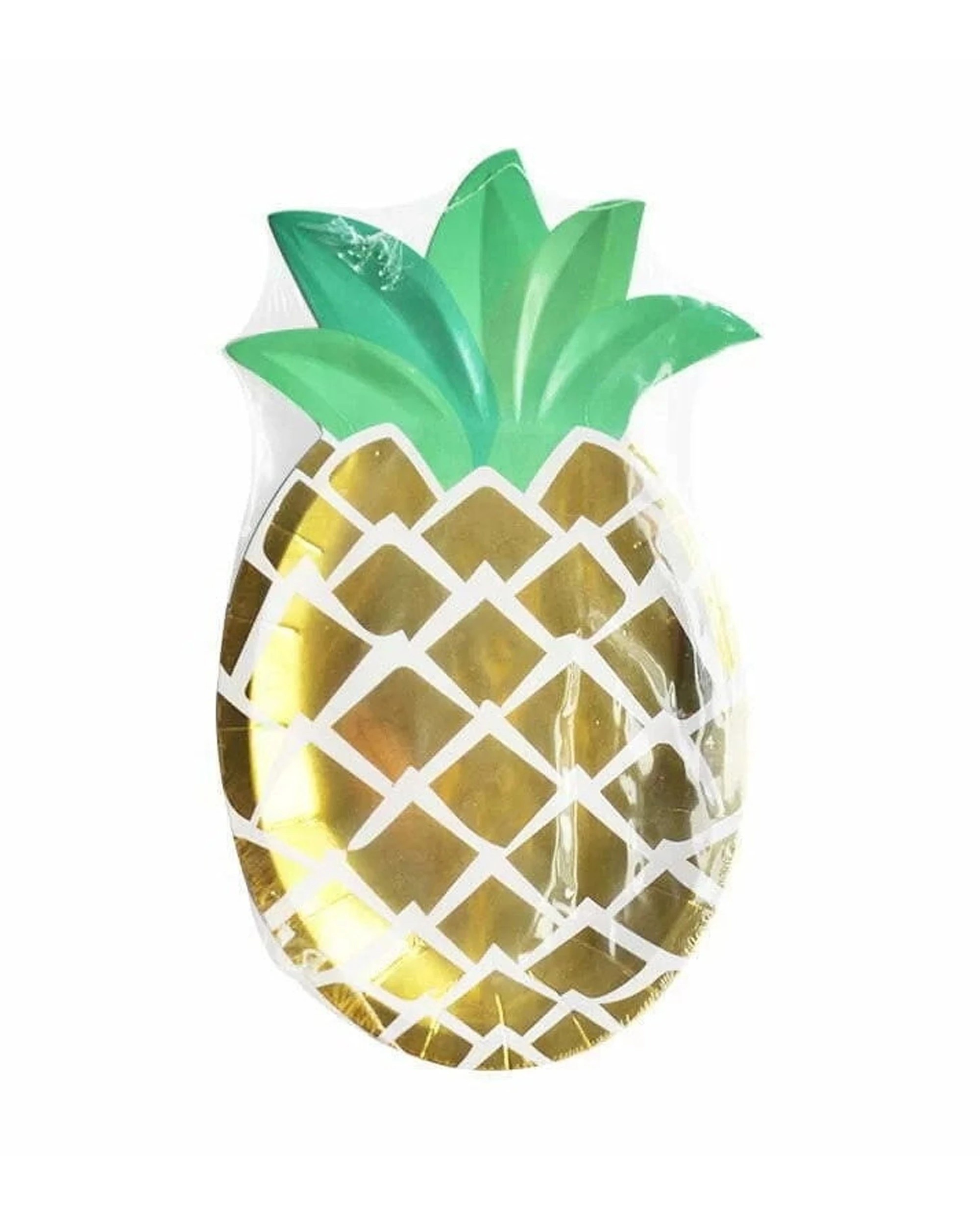 1 Party Maker 8pc Pineapple Plates Celebration Supplies - Multi, 1 of 1