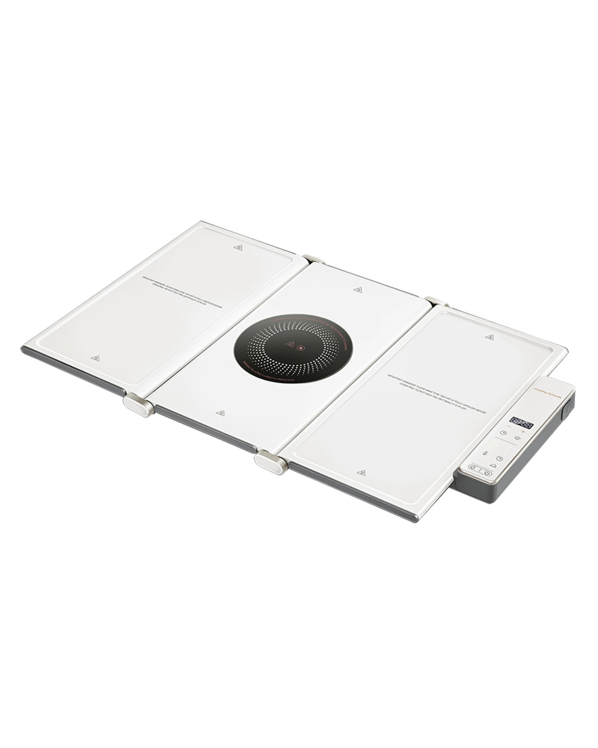 1 Morphy Richards Electric Foldable Food Warmer with Hot Plate, 1 of 8