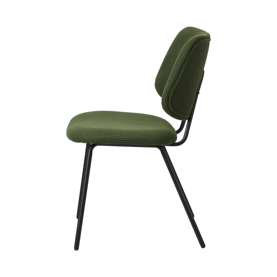 9 Oikiture 2x Dining Chair Vintage Retro Polyester Kitchen Padded Lounge
 - Green, 9 of 10