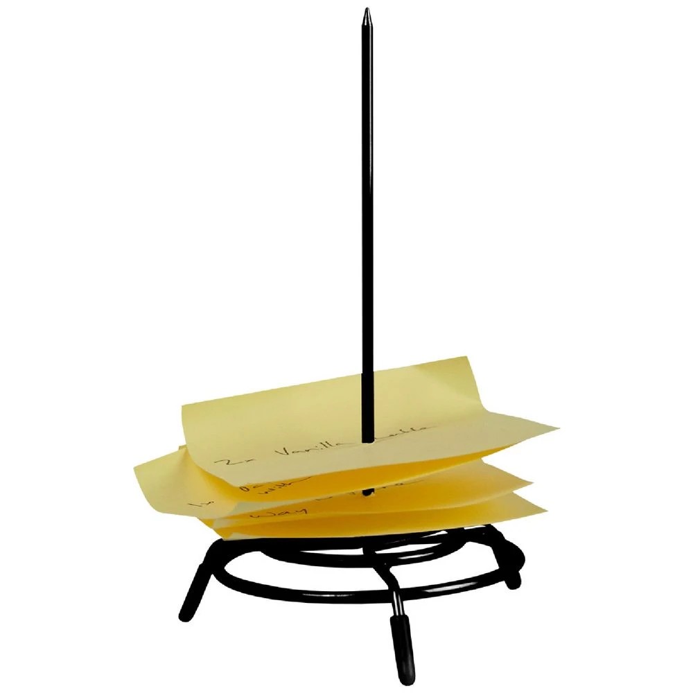 2 Wire Paper Spike Black, 2 of 2