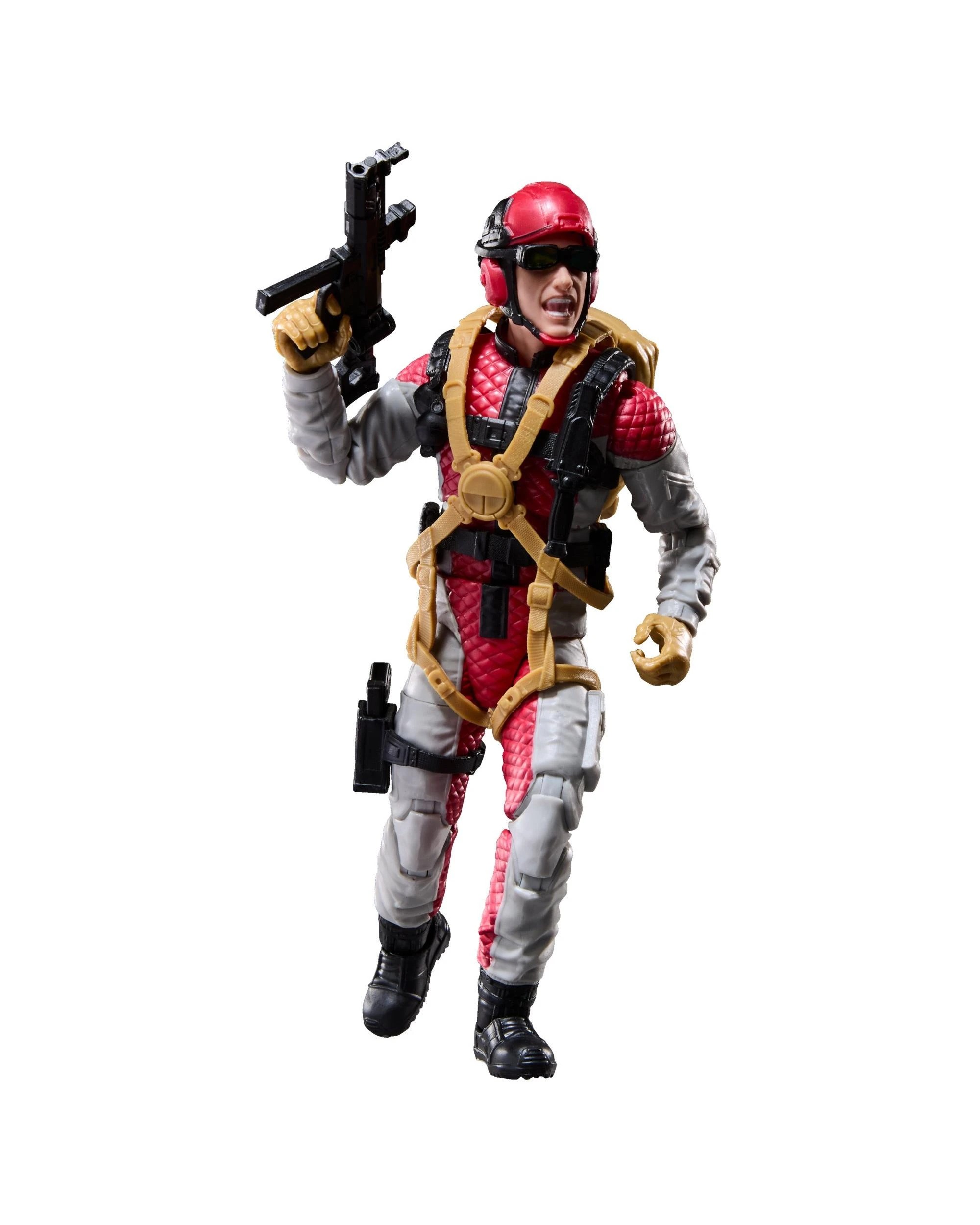 3 G.I. Joe Classified Series: Retro Cardback David "Crazylegs" Thomas Action Figure, 3 of 7