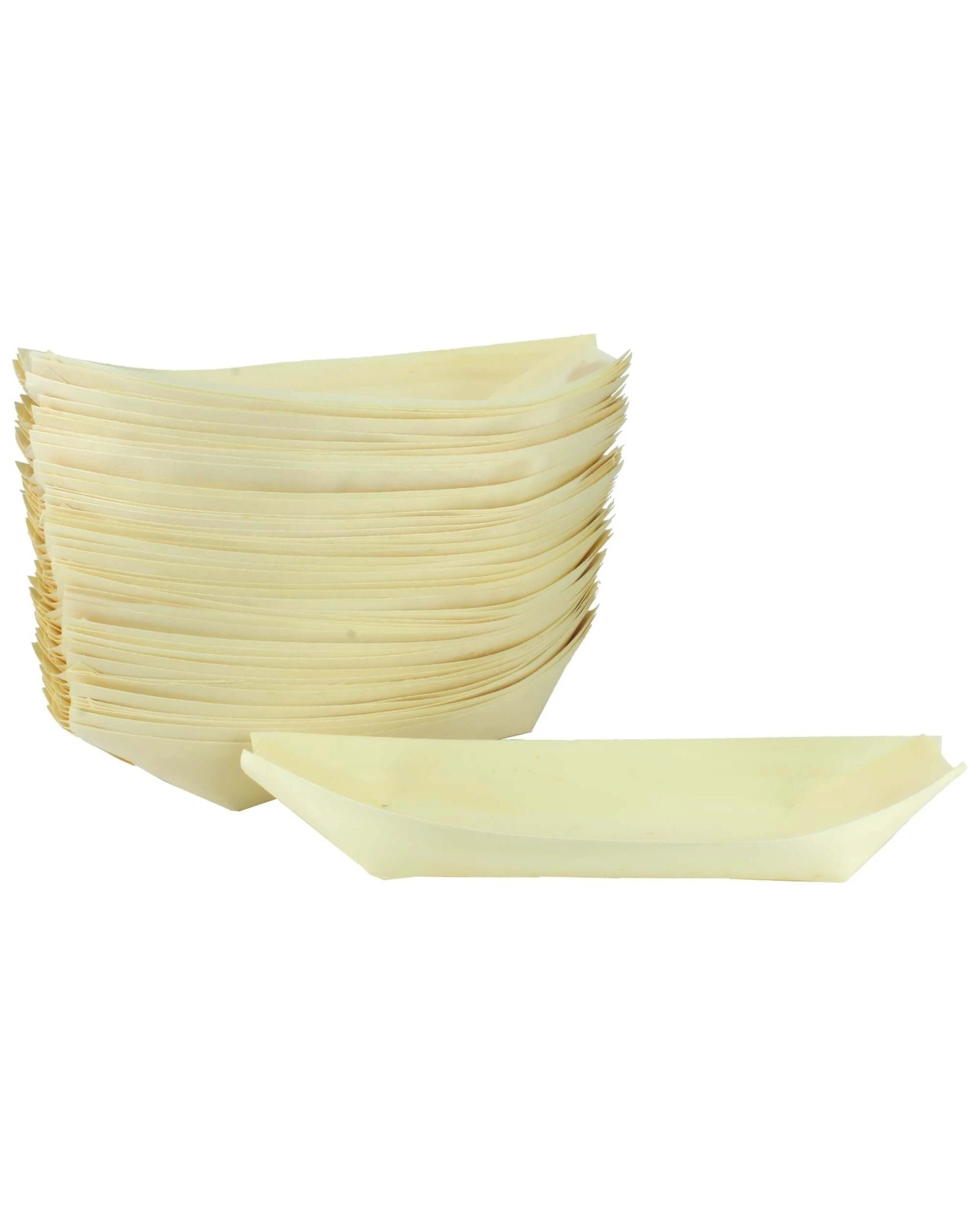 1 Wooden Boats 25cm x 10cm (Pack of 50), 1 of 2