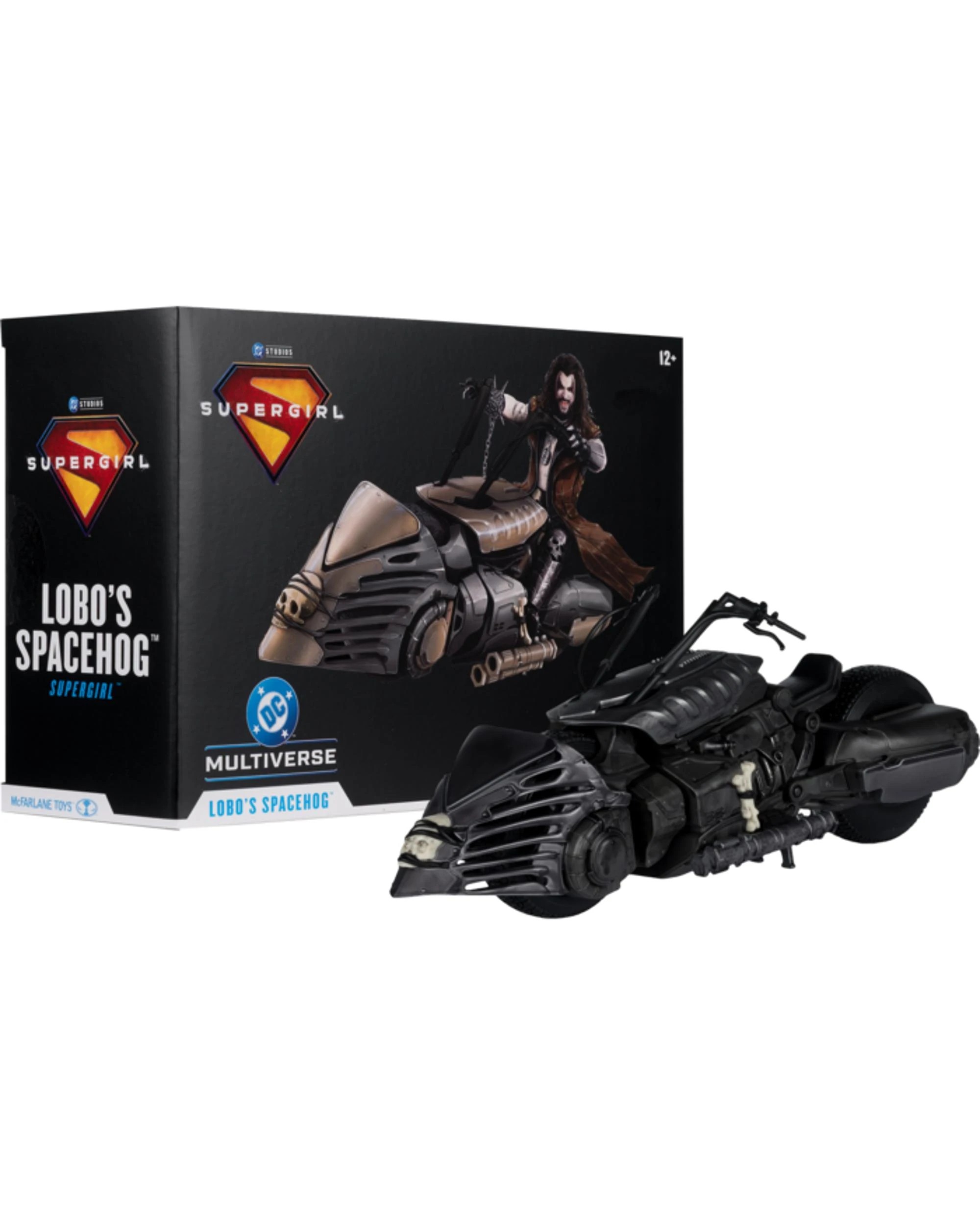 1 McFarlane DC Multiverse Supergirl - 2026 -  Lobo Spacehog Deluxe Vehicle, 1 of 8