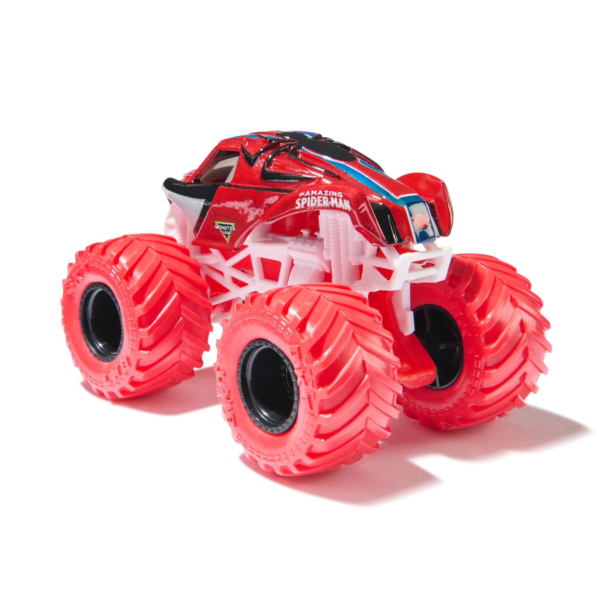 7 Monster Jam Marvel Super Heroes 5 - Pack 1:64 Scale - Multi, 7 of 8