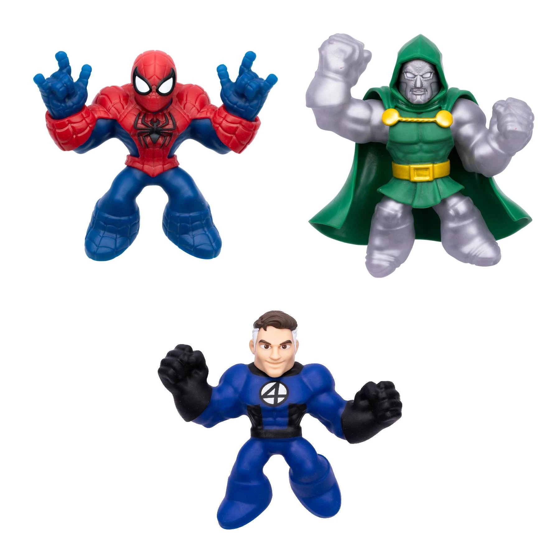 2 Goo Jitzu Marvel Avengers Hero Figure, 2 of 8