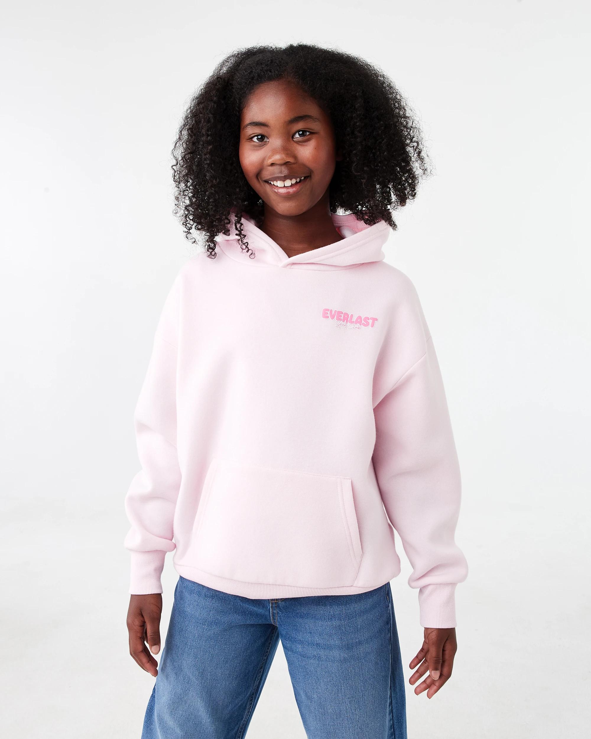 1 Everlast Kids Core Hoodie Pink, 1 of 9