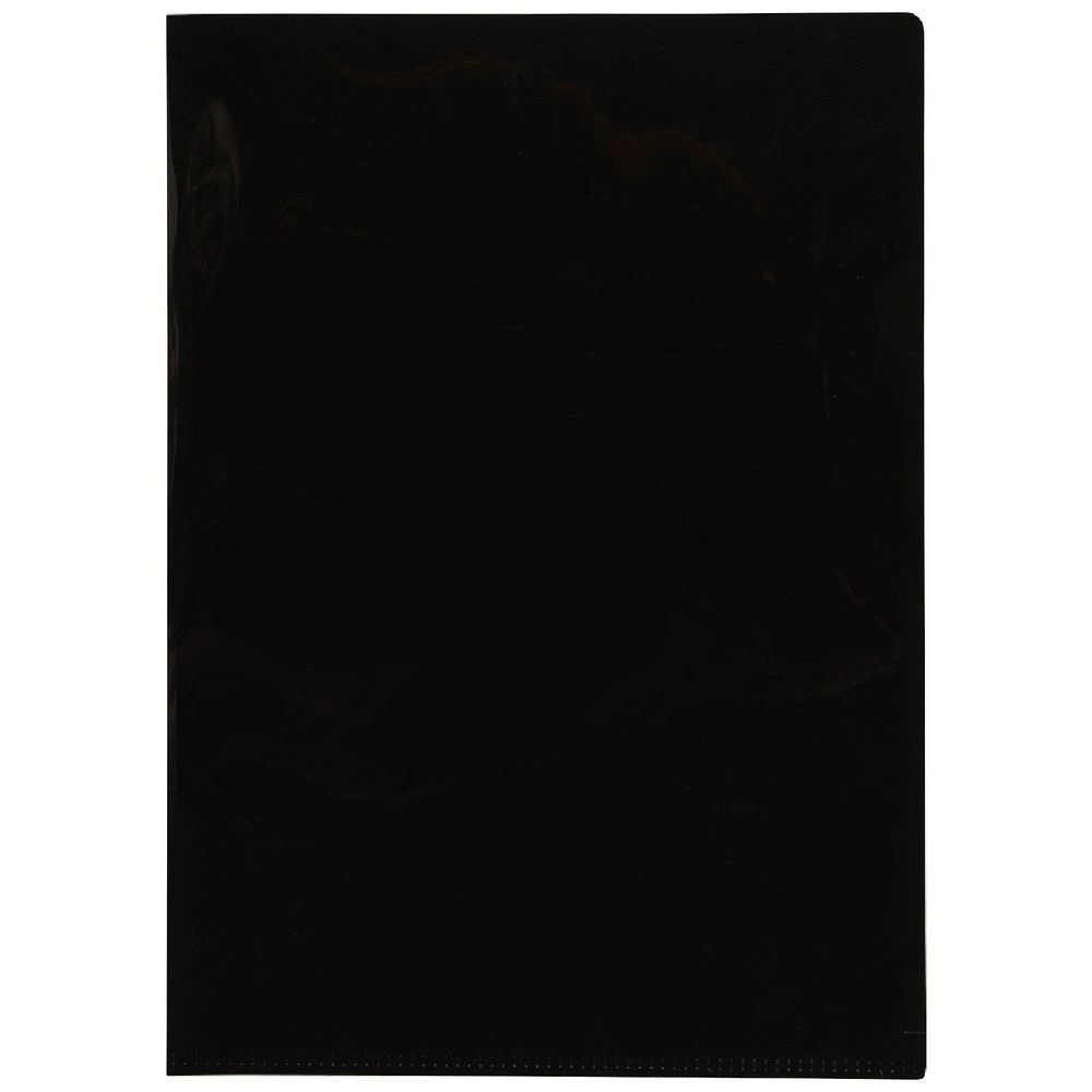 1 J.Burrows Recycled Letter File Single A4 Black, 1 of 2