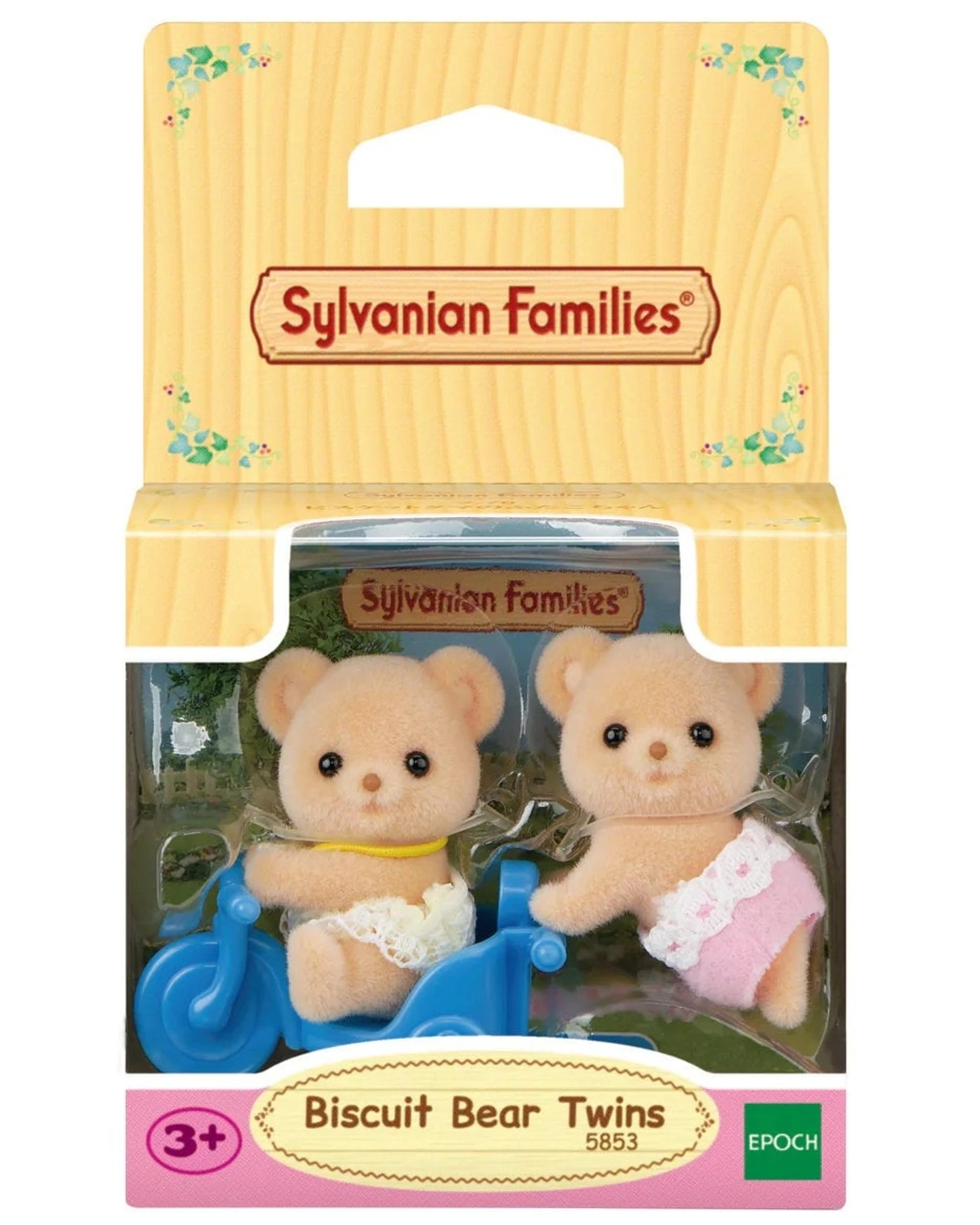 1 Sylvanian Families Biscuit Bear Twins, 1 of 5