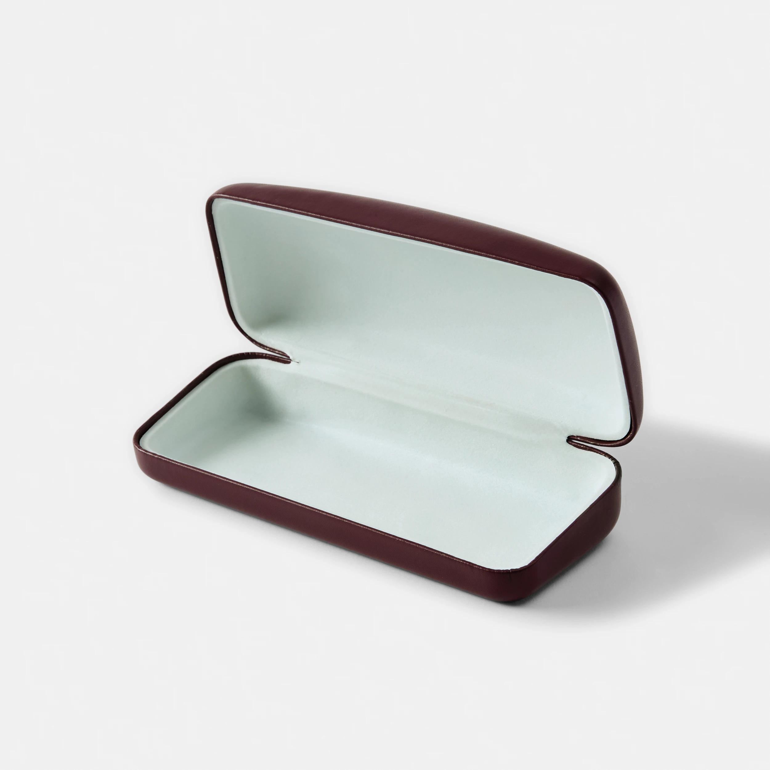 4 Womens Glasses Hard Case Red, 4 of 4