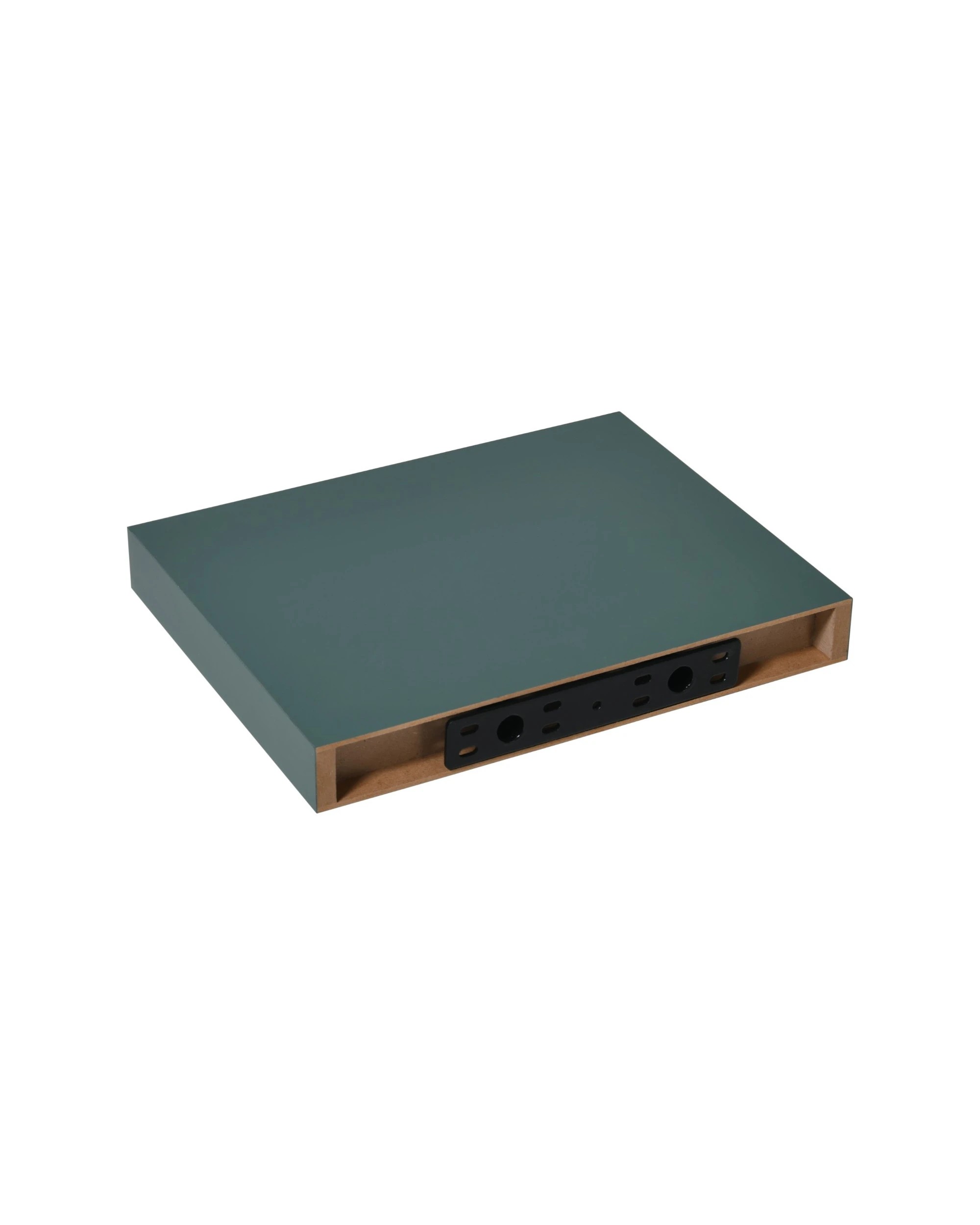 4 Takara Seiso Floating Wall Shelves Display Rack (Set of 3) Small 30cm - Green, 4 of 8