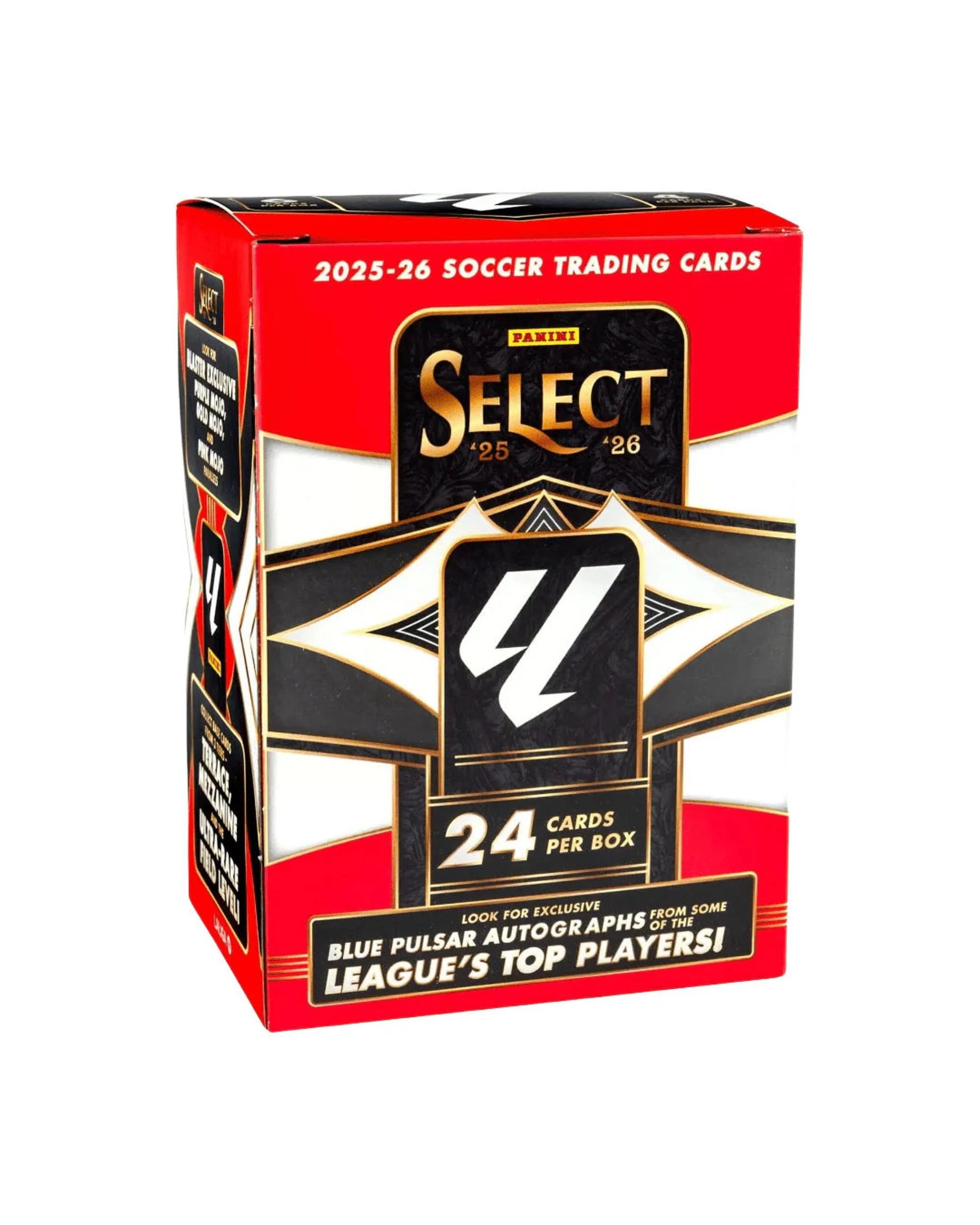 1 Panini 2025/2026 Select La Liga Soccer Blaster Box, 1 of 3