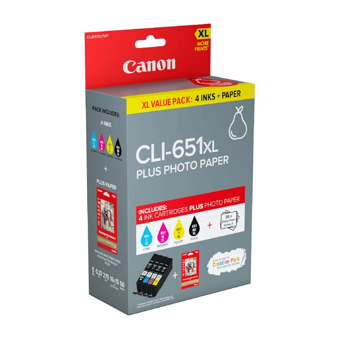 3 Canon CLI 651XL Photo Value Pack, 3 of 6