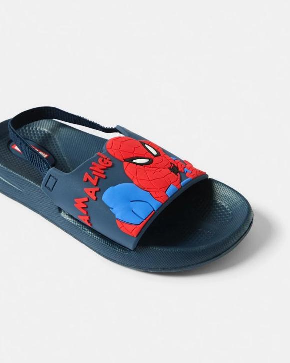Junior Spiderman License Slides