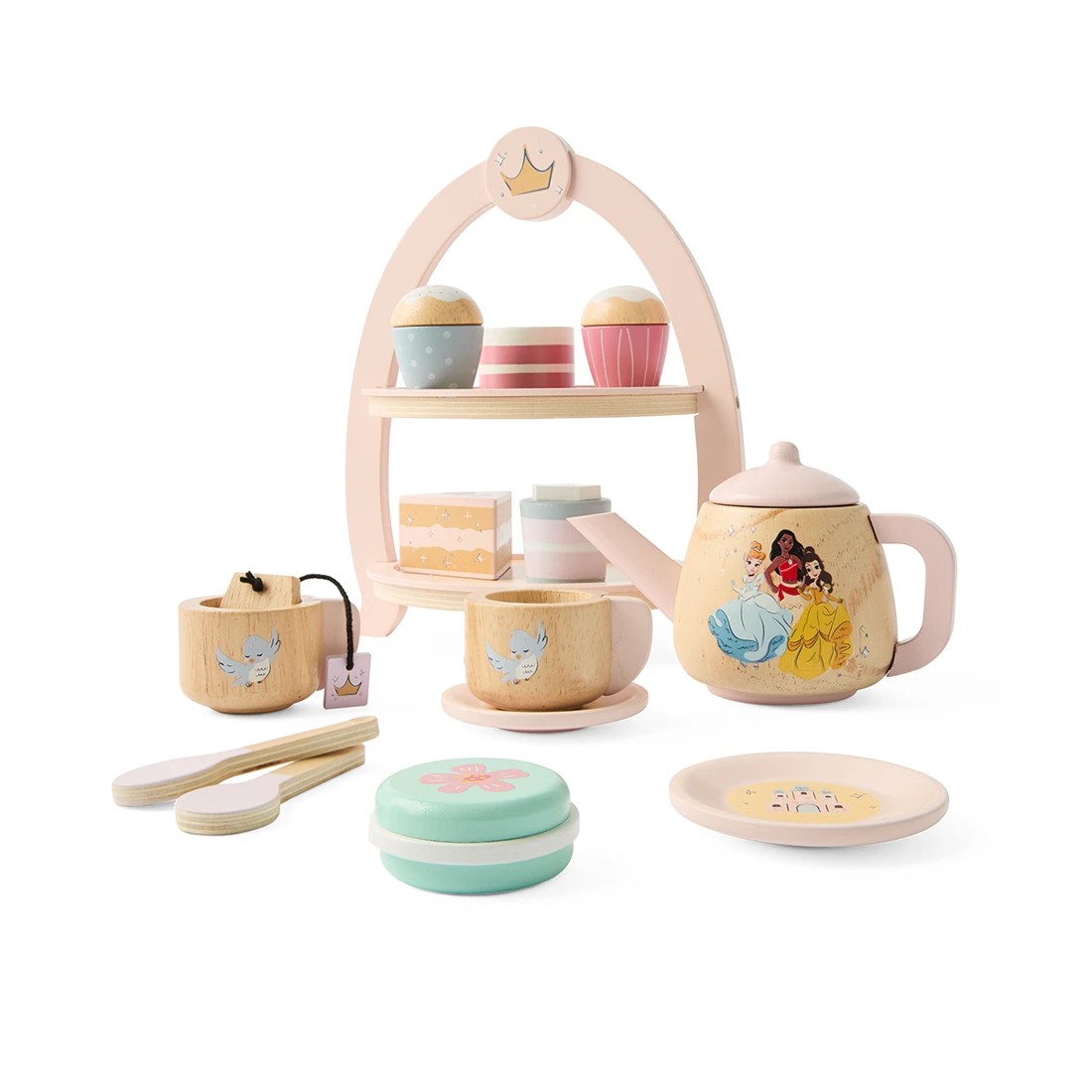 1 15 Piece Disney Princess High Tea Set, 1 of 9