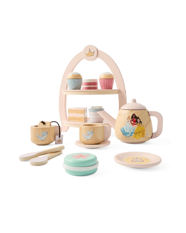 15 Piece Disney Princess High Tea