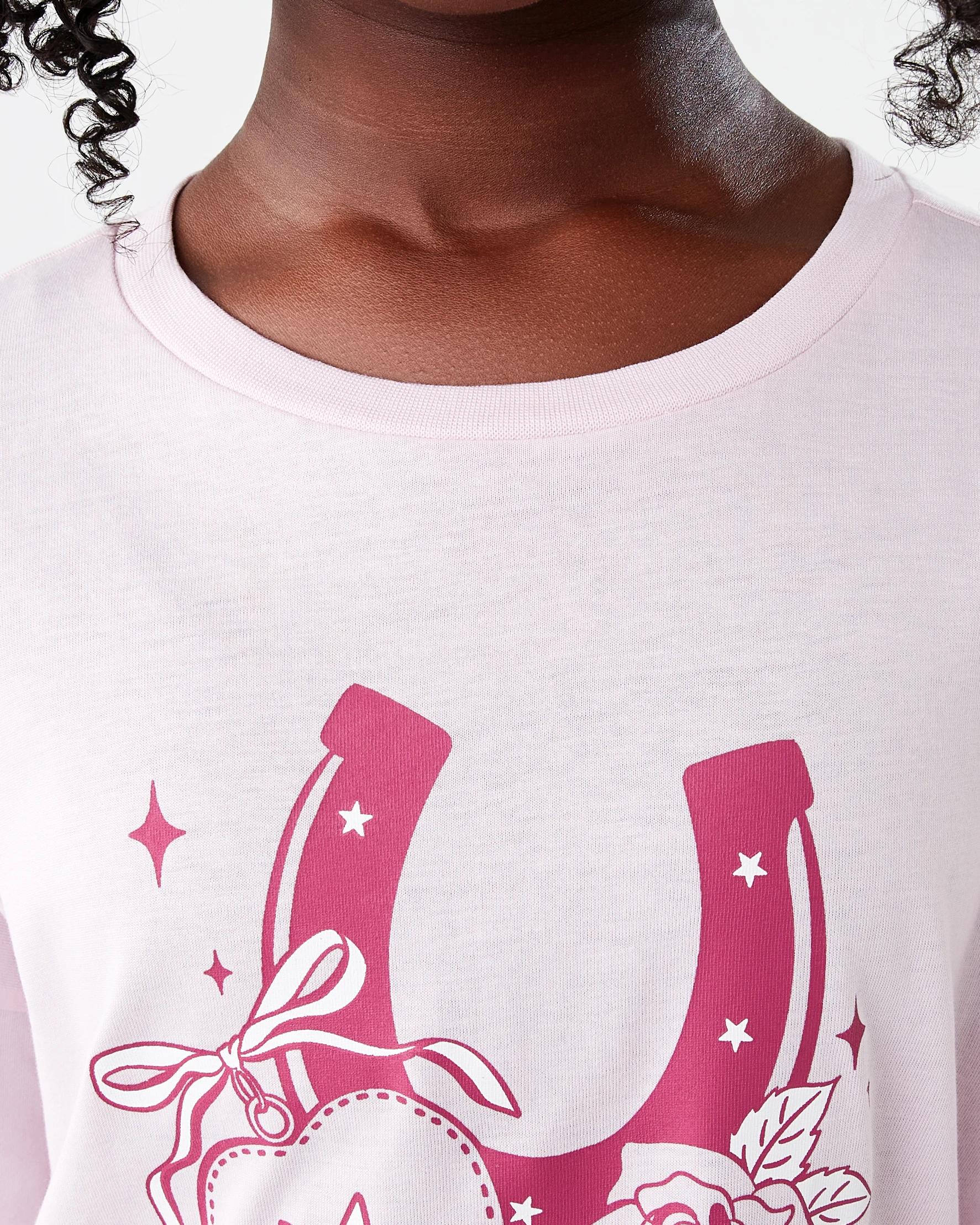 4 Jersey Pyjama Set Pnk Rdeo, 4 of 8