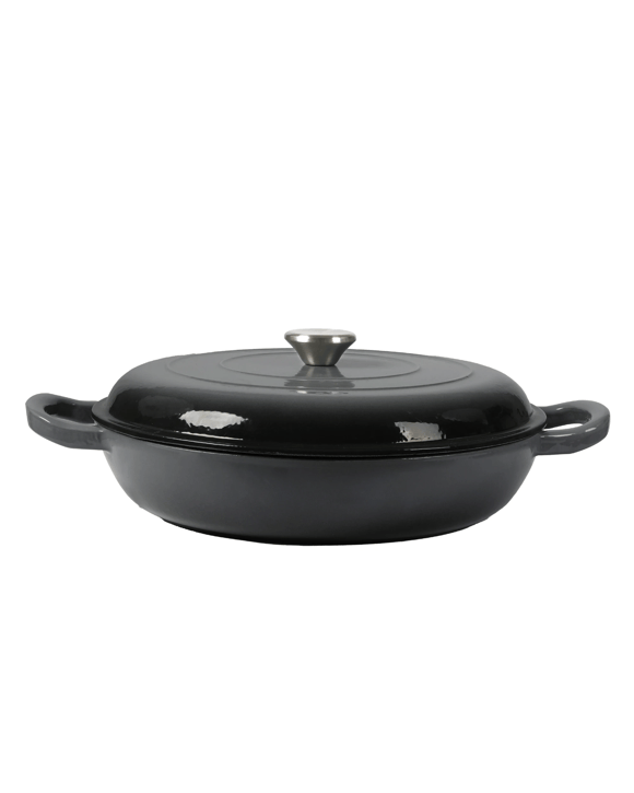 Toque Cast Iron Dutch 3.5l - Black
