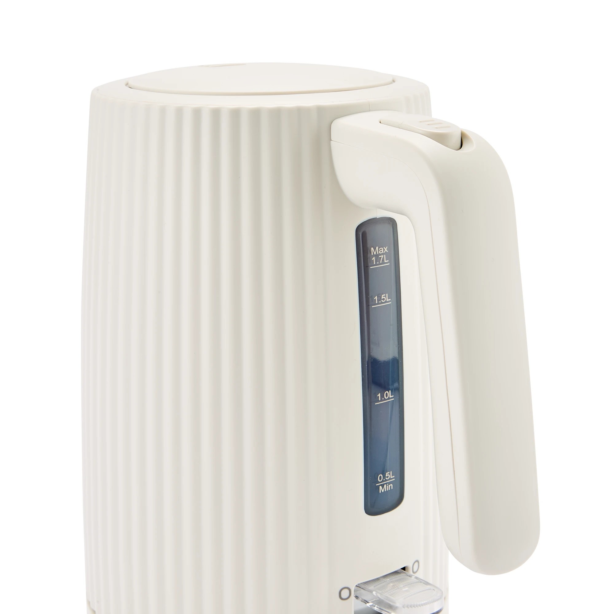 4 1.7L Linear Kettle - Off White, 4 of 6