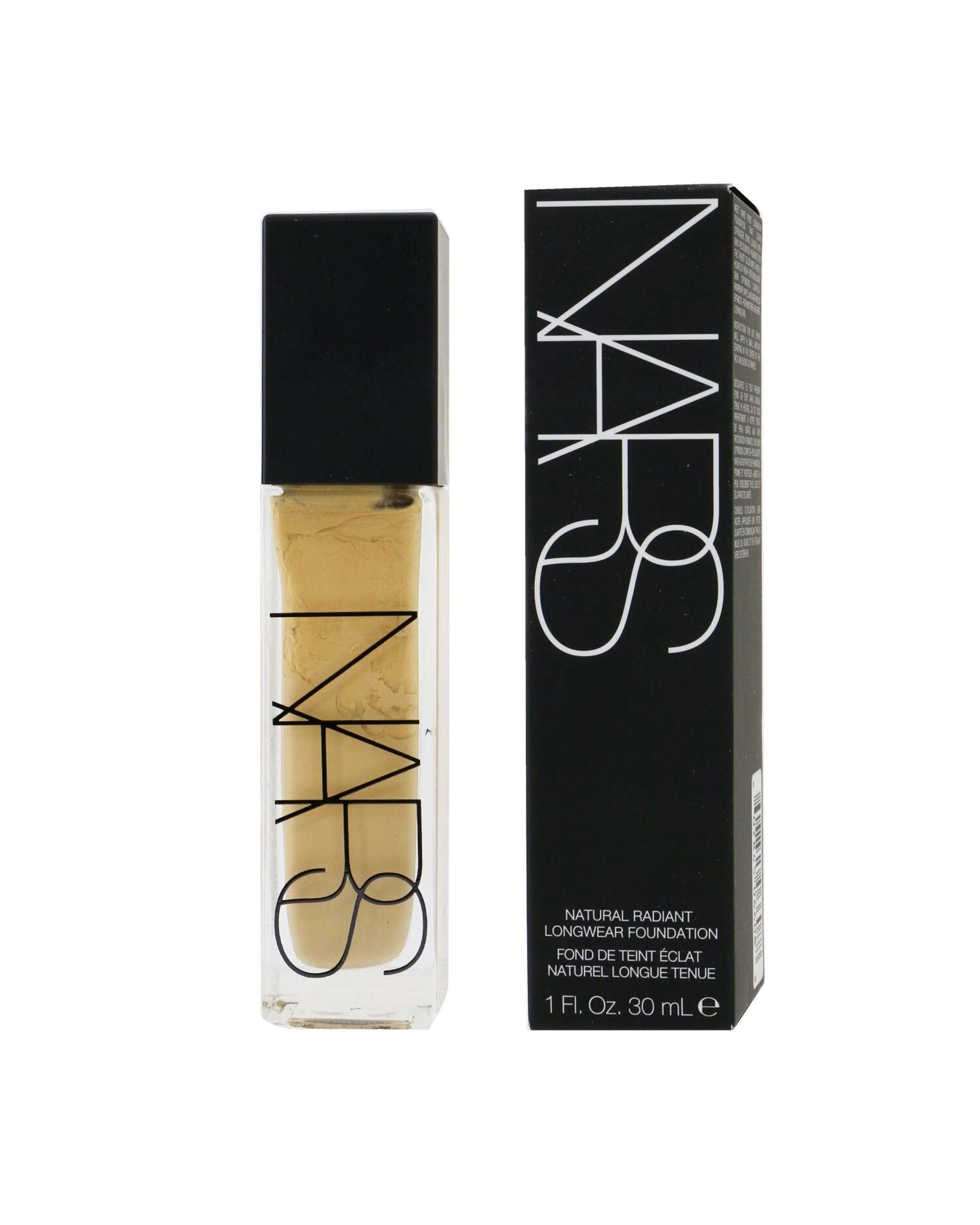 2 NARS Natural Radiant Longwear Foundation Punjab Medium 1 30ml/1oz - Bronze, 2 of 4