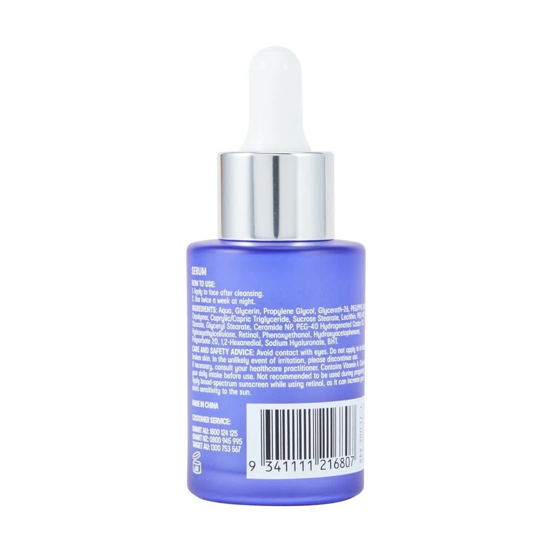 3 OXX Skincare Step 2 PM Refine Serum 30ml - Retinol and Ceramide, 3 of 3