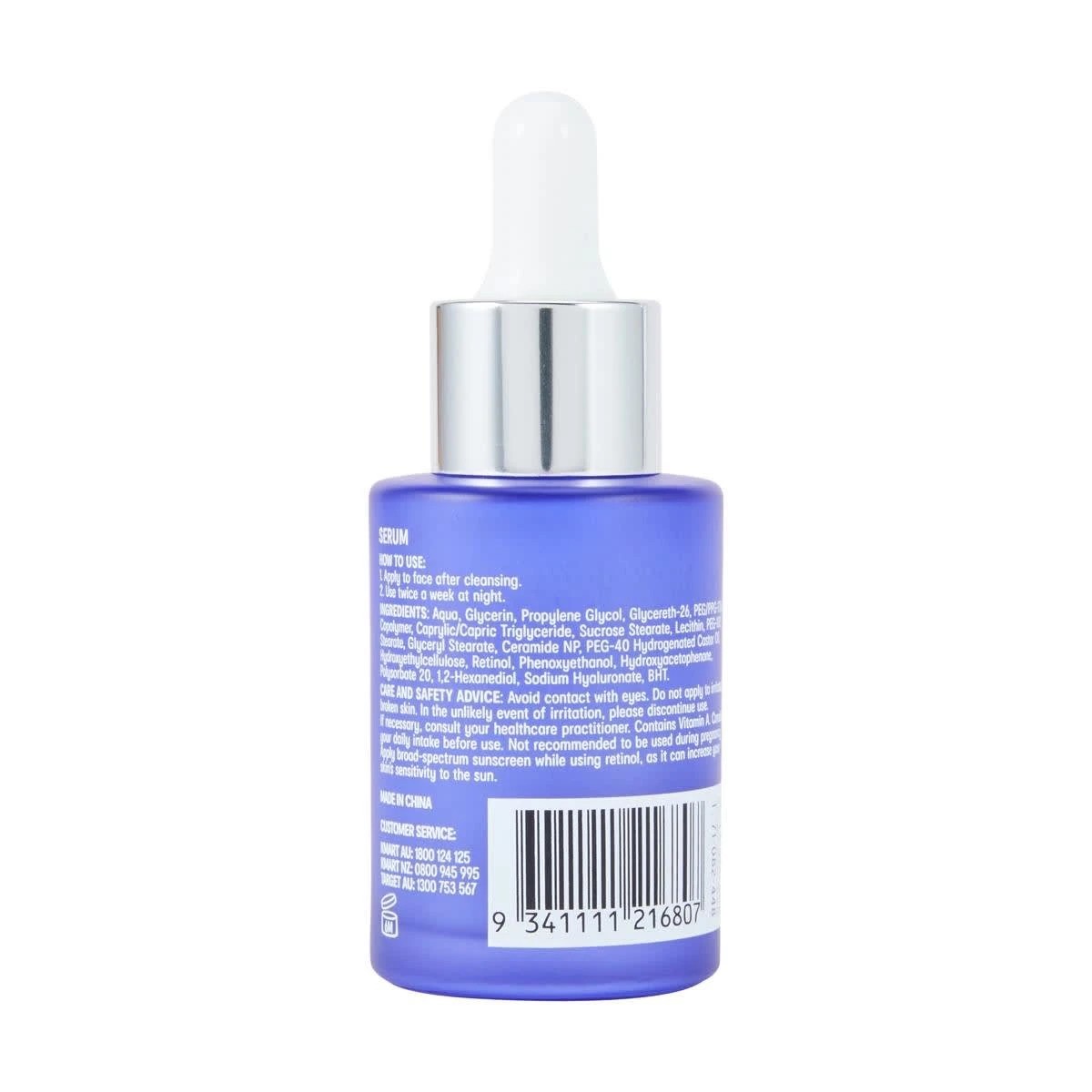 3 OXX Skincare Step 2 PM Refine Serum 30ml - Retinol and Ceramide, 3 of 3