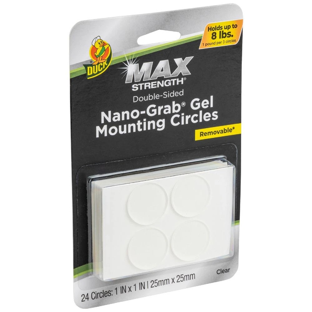 2 Duck MAX Nano Grab Circles 25 x 25mm 24 Pack, 2 of 10