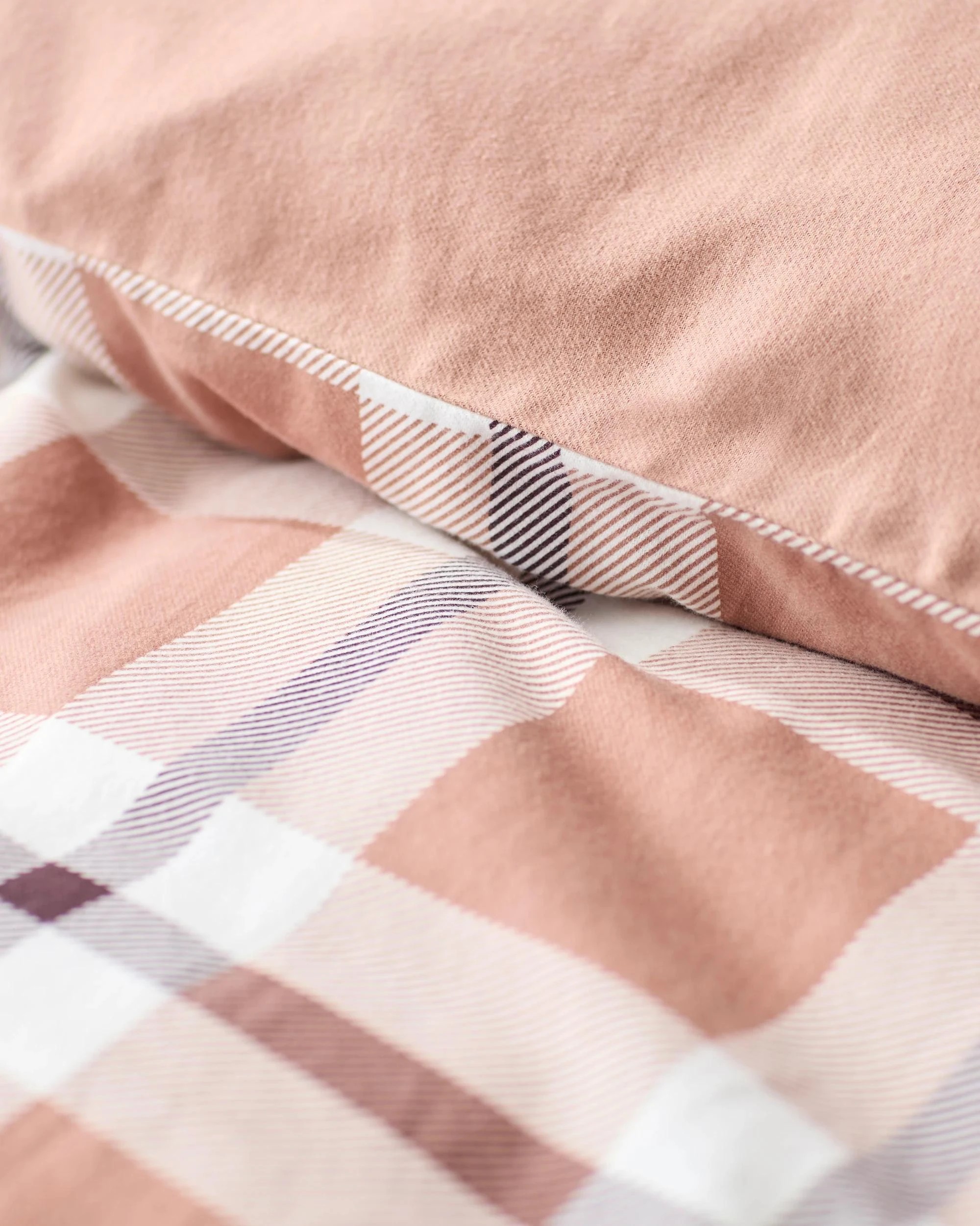 5 Target Percy Flannelette Quilt Cover Set - Single Bed - Brown, 5 of 10