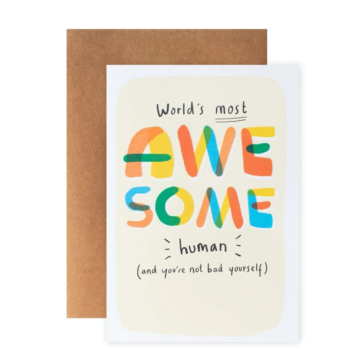1 Connections from Hallmark Card - Awesome Human, 1 of 3