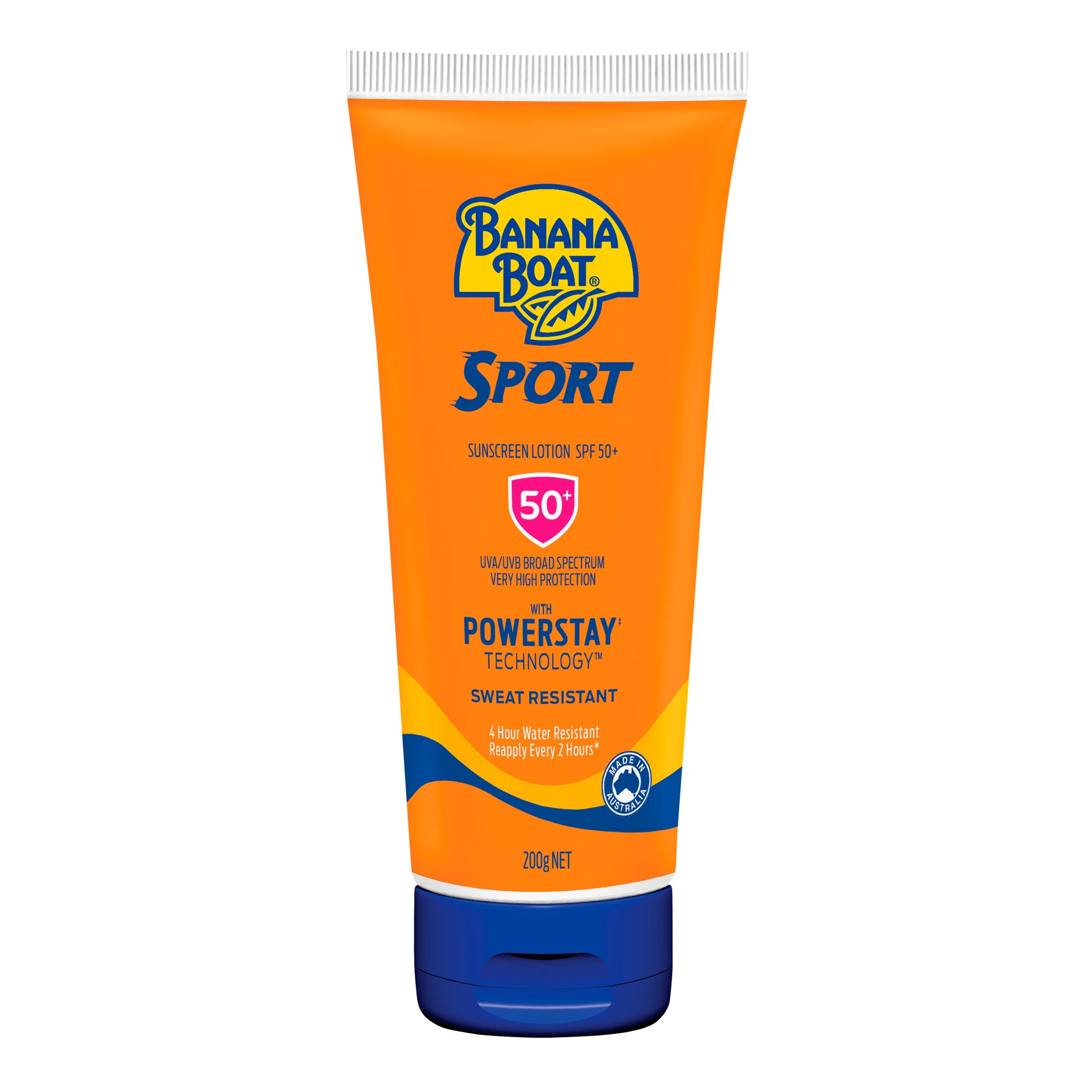 1 Banana Boat SPF50+ Sport Sunscreen Lotion 200g, 1 of 5