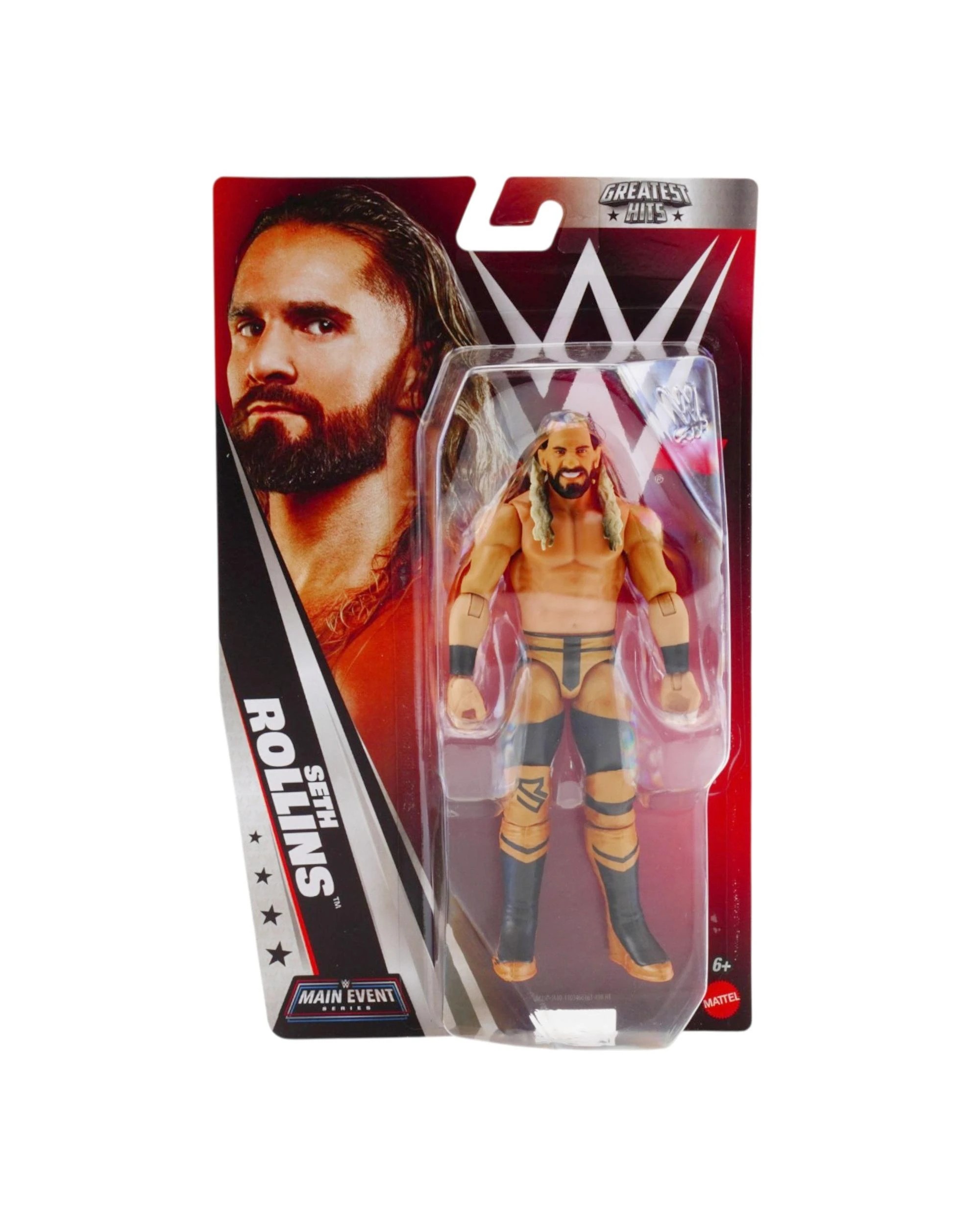 1 WWE Main Event Series Greatest Hits Seth Rollins Action Figure, 1 of 1