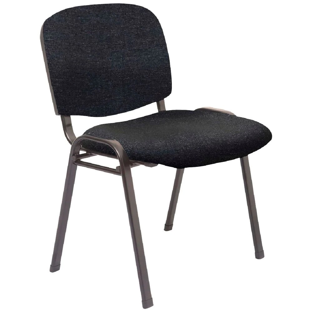 1 Rapidline Nova Visitor Chair Black Visitor Chairs and Stools, 1 of 4
