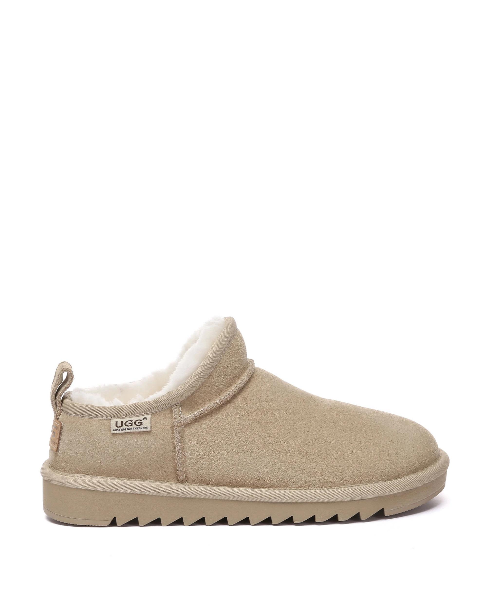 1 Australian Shepherd UGG Unisex Nano Classic Boots SAND, 1 of 5