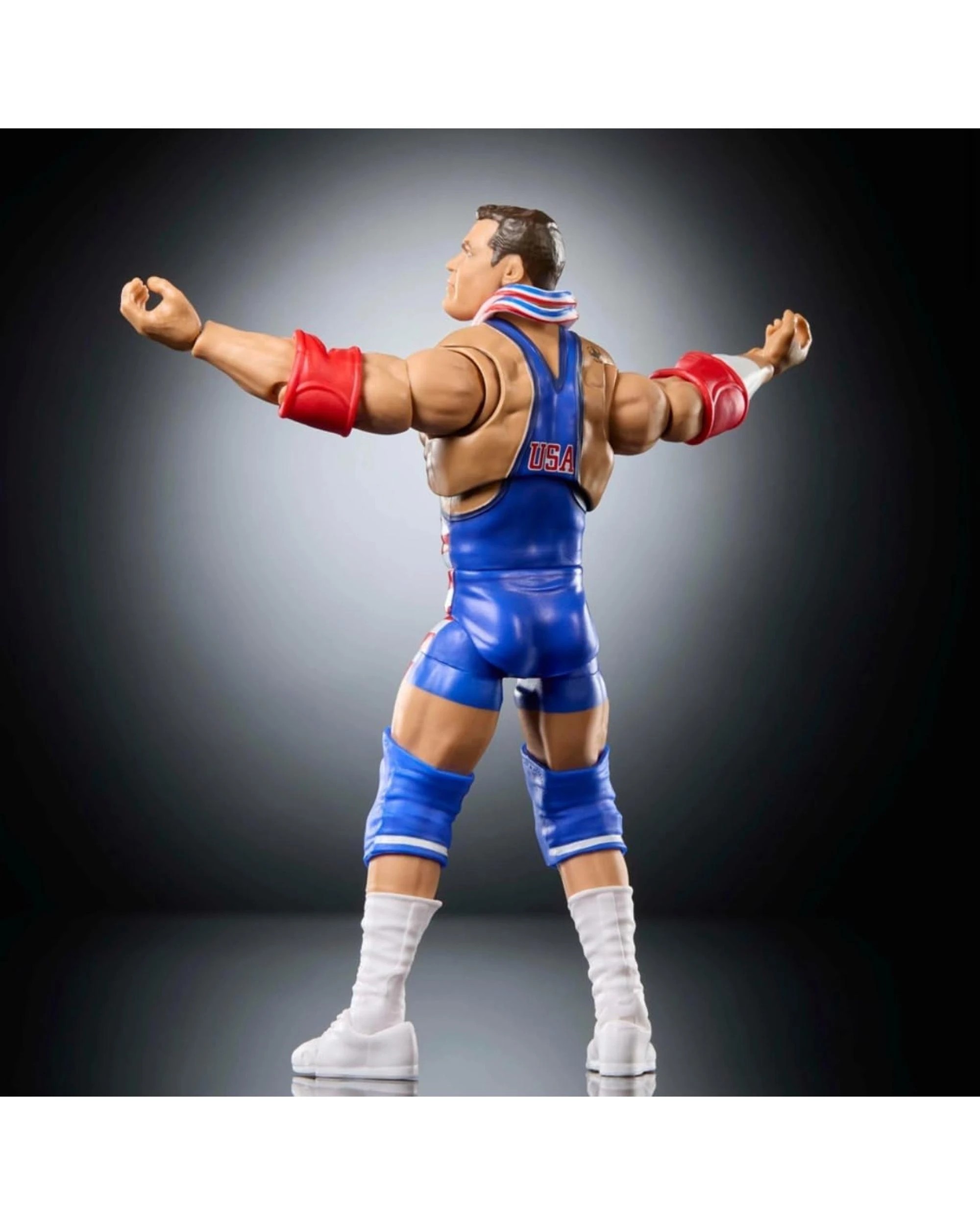 6 WWE Ultimate Edition The Monday Night War WWE vs WCW Kurt Angle Action Figure, 6 of 6