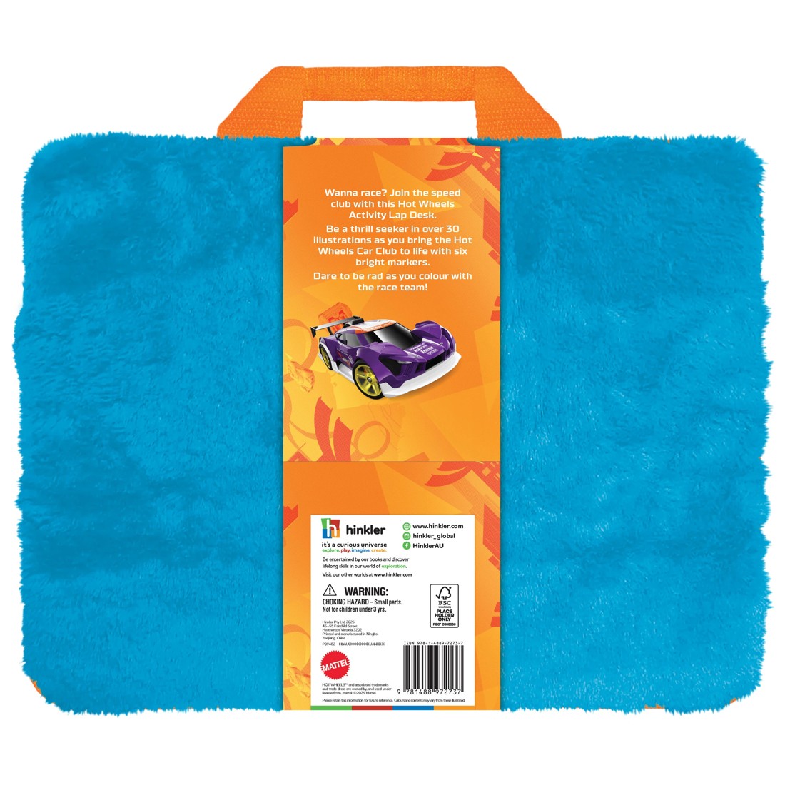 2 Kaleidoscope Hot Wheels Activity Lap Desk - Book, 2 of 6