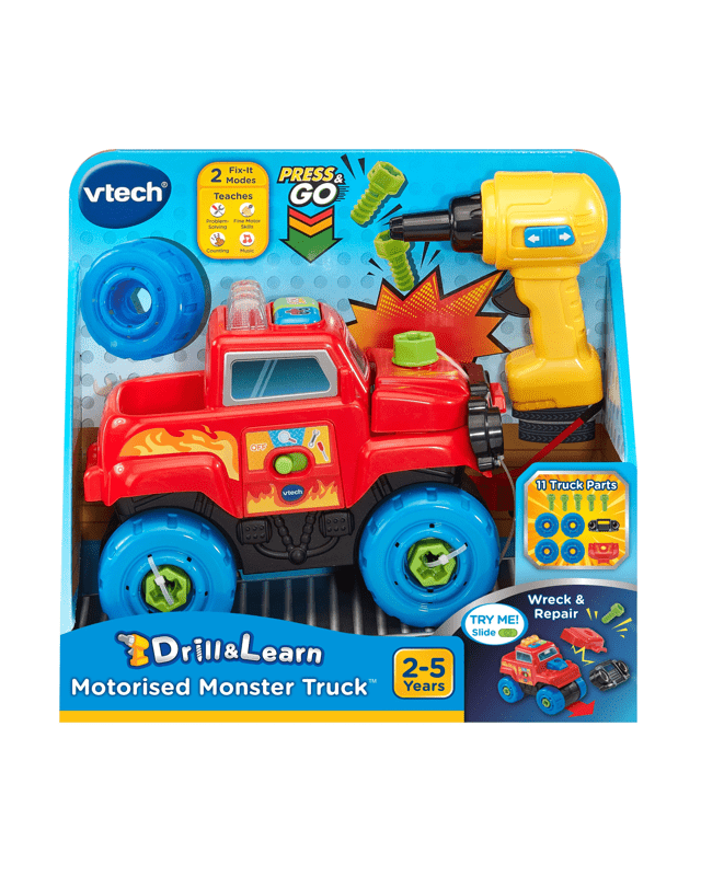 VTech Drill & Learn Motorised Monster T