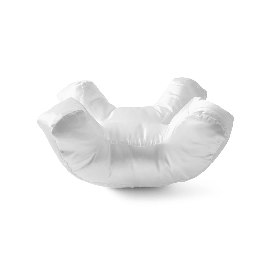 3 Satin Beauty Pillow - White, 3 of 7