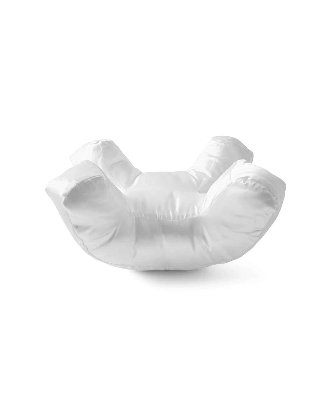 3 Satin Beauty Pillow - White, 3 of 7