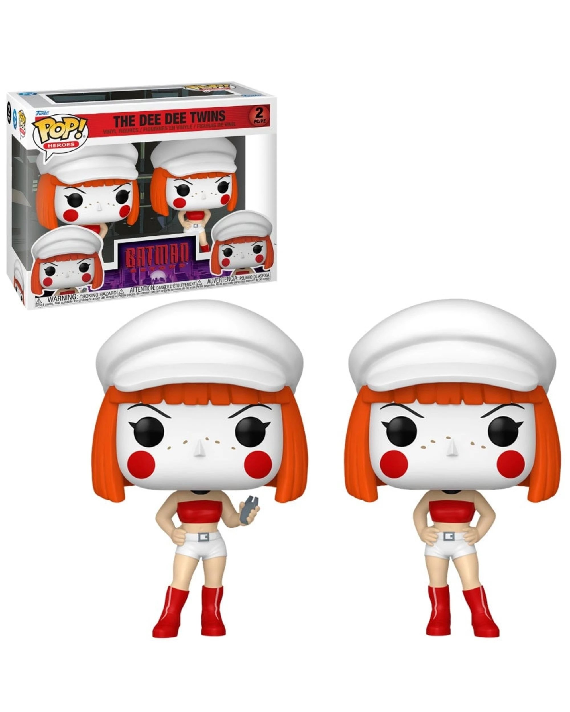 1 Batman Beyond: Return of the Joker The Dee Dee Twins 2 Pack Funko POP! Vinyl, 1 of 4