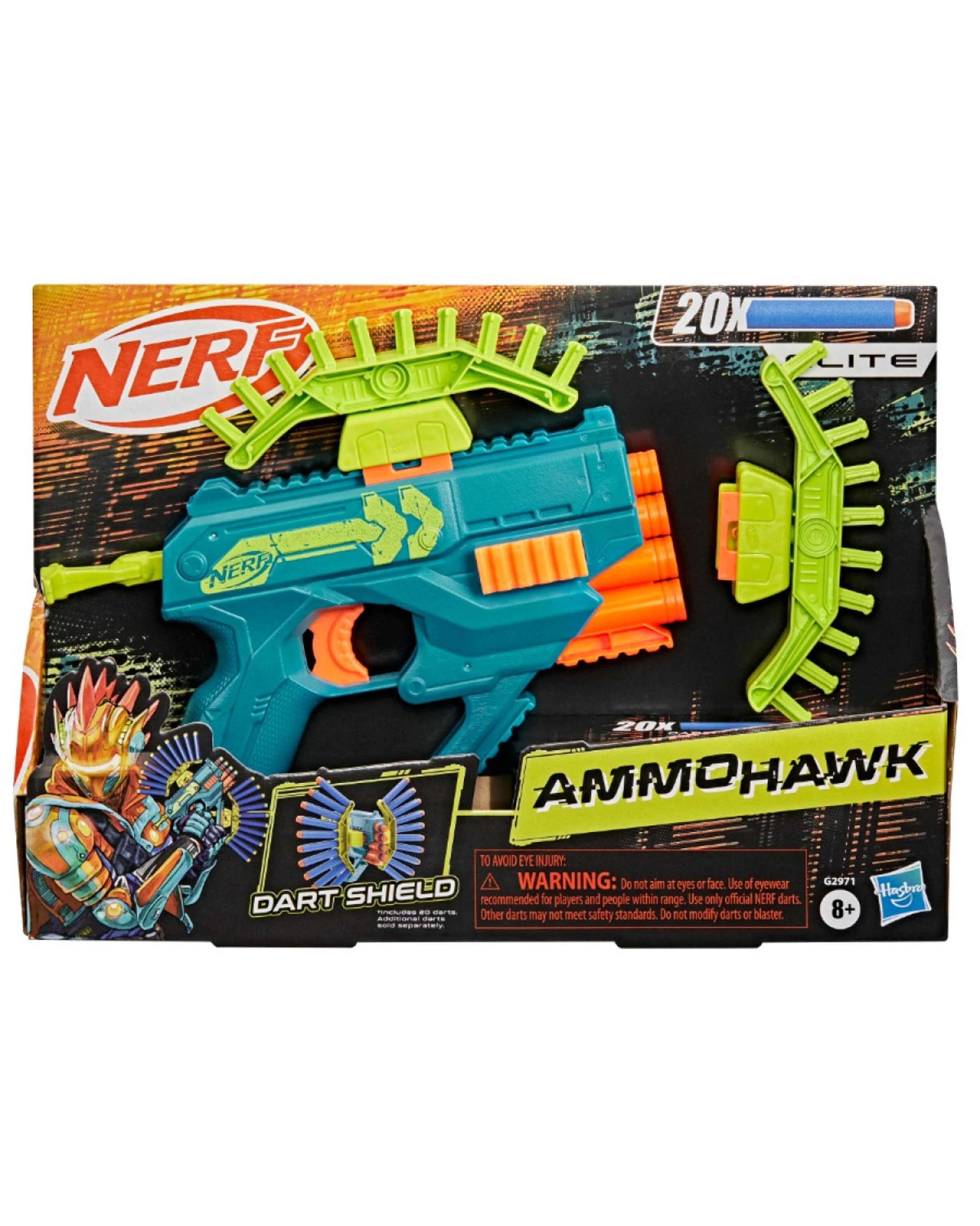 1 Nerf Elite Rebel Ops Ammohawk, 1 of 3