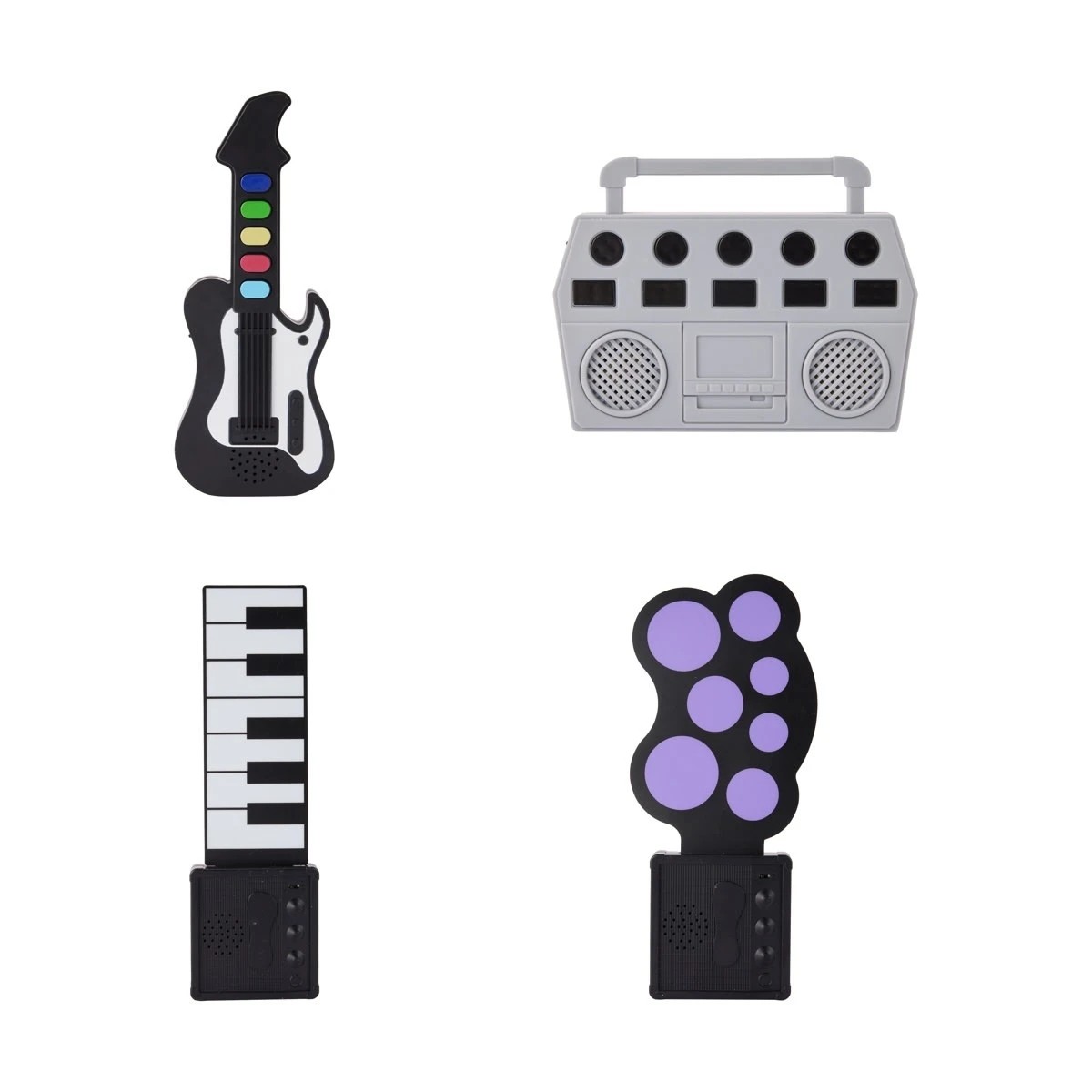 2 Mini Music Instrument - Assorted, 2 of 6
