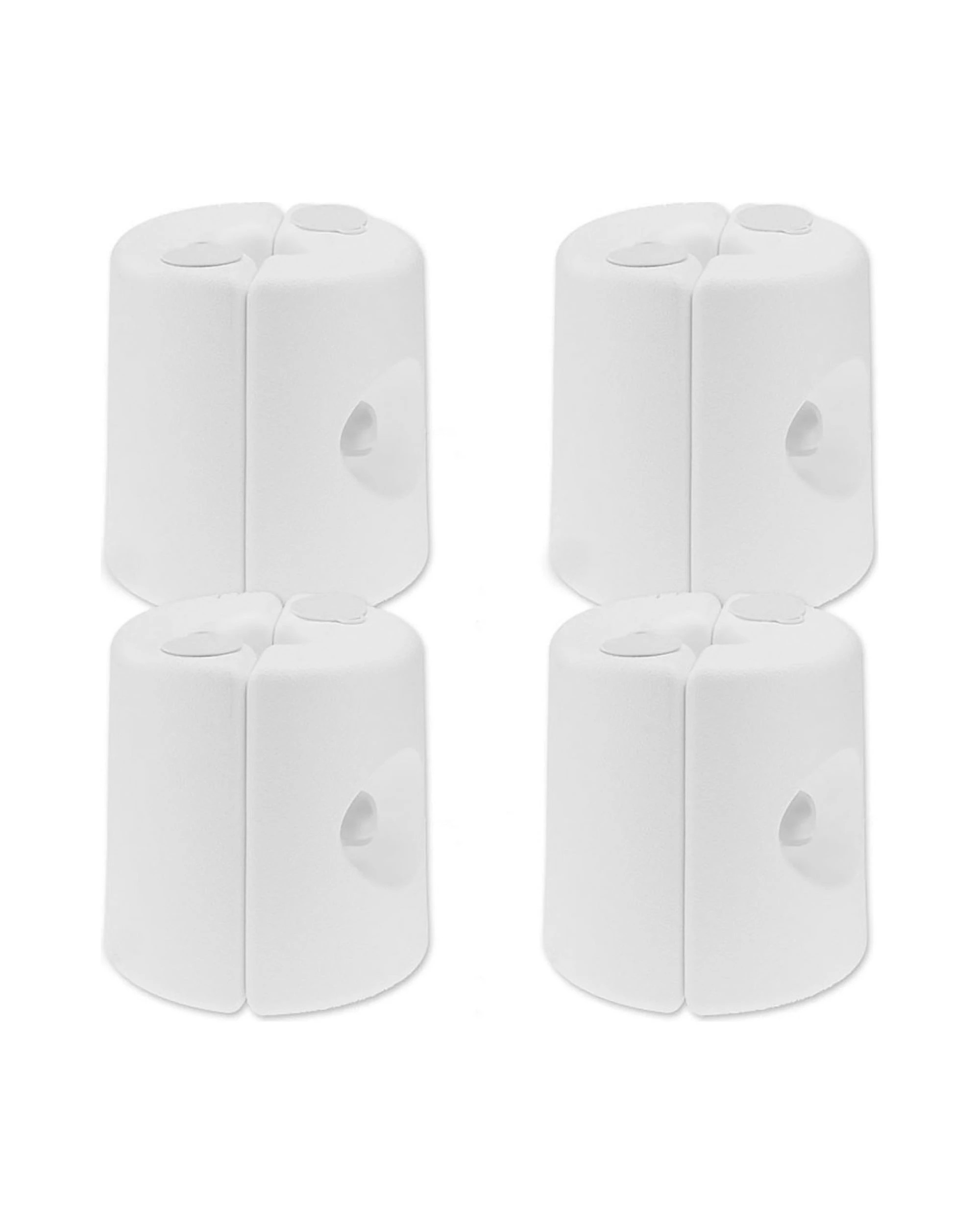 1 Wallaroo 4 X Gazebo Base Weight Pods Marquee Tent Canopy Fill with Water or Sand, 1 of 5