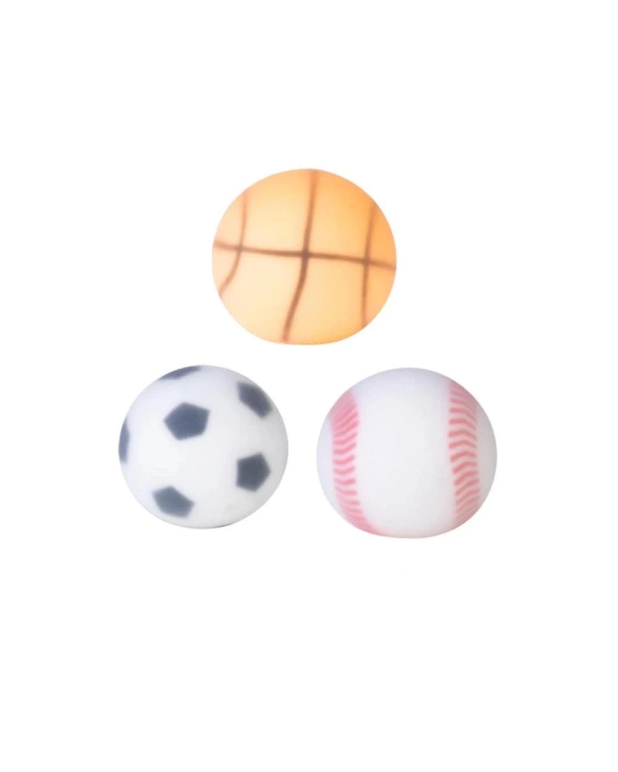 1 Smooshos Sports Squish Ball Assortment, 1 of 3