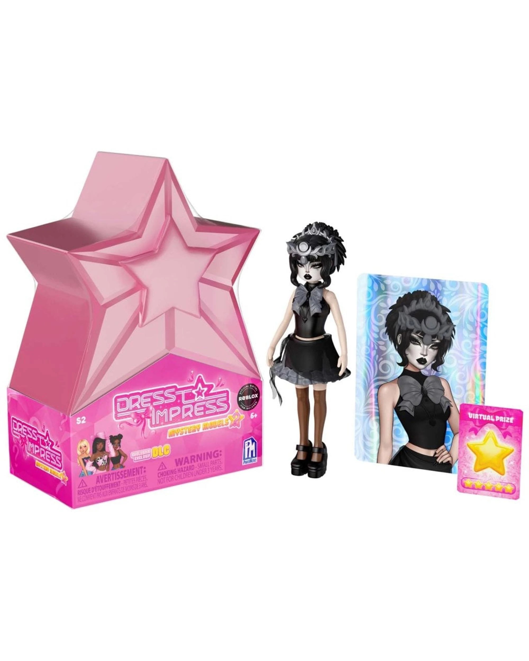 10 Dress to Impress Mystery Model Series 2 Blind Box, 10 of 10