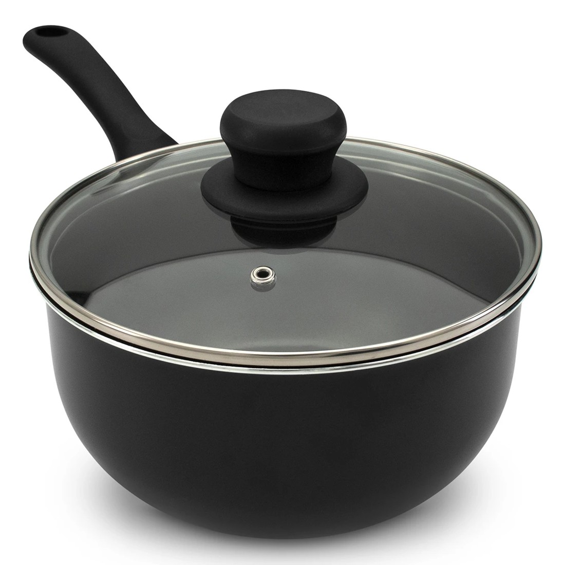 6 20cm Heavy Gauge Aluminium Non-Stick Saucepan, 6 of 9